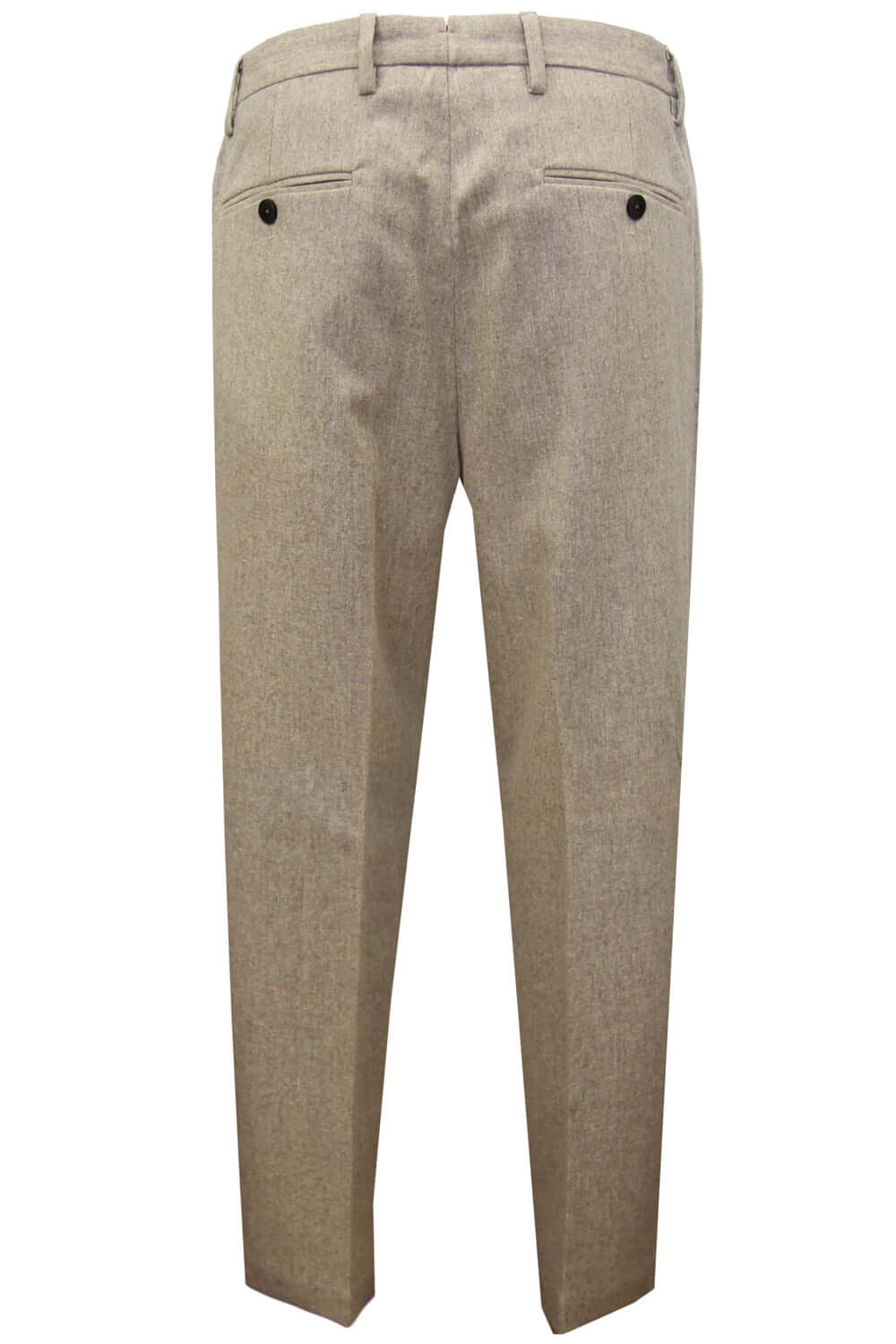 BRIGLIA QUATTRO DECIMI Pantalone Portobello con pences