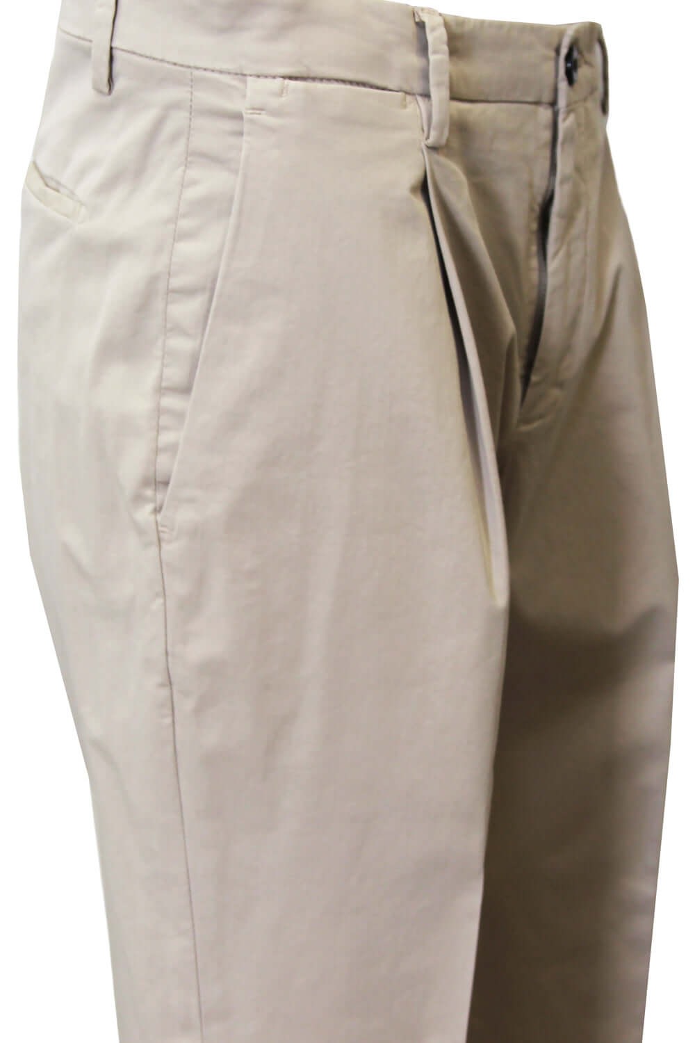 BRIGLIA QUATTRO DECIMI Pantalone in cotone