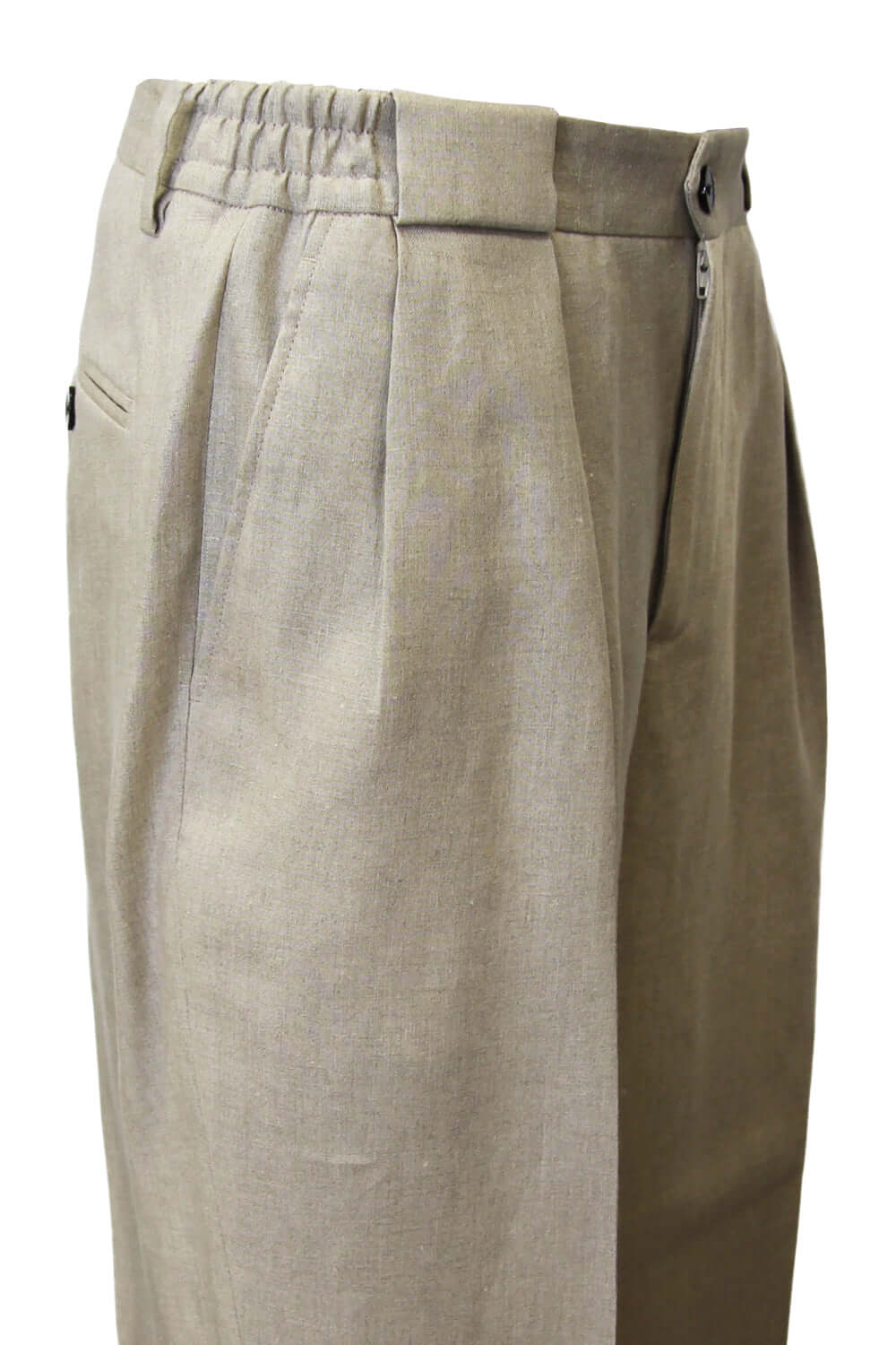BRIGLIA QUATTRO DECIMI Pantalone con pences