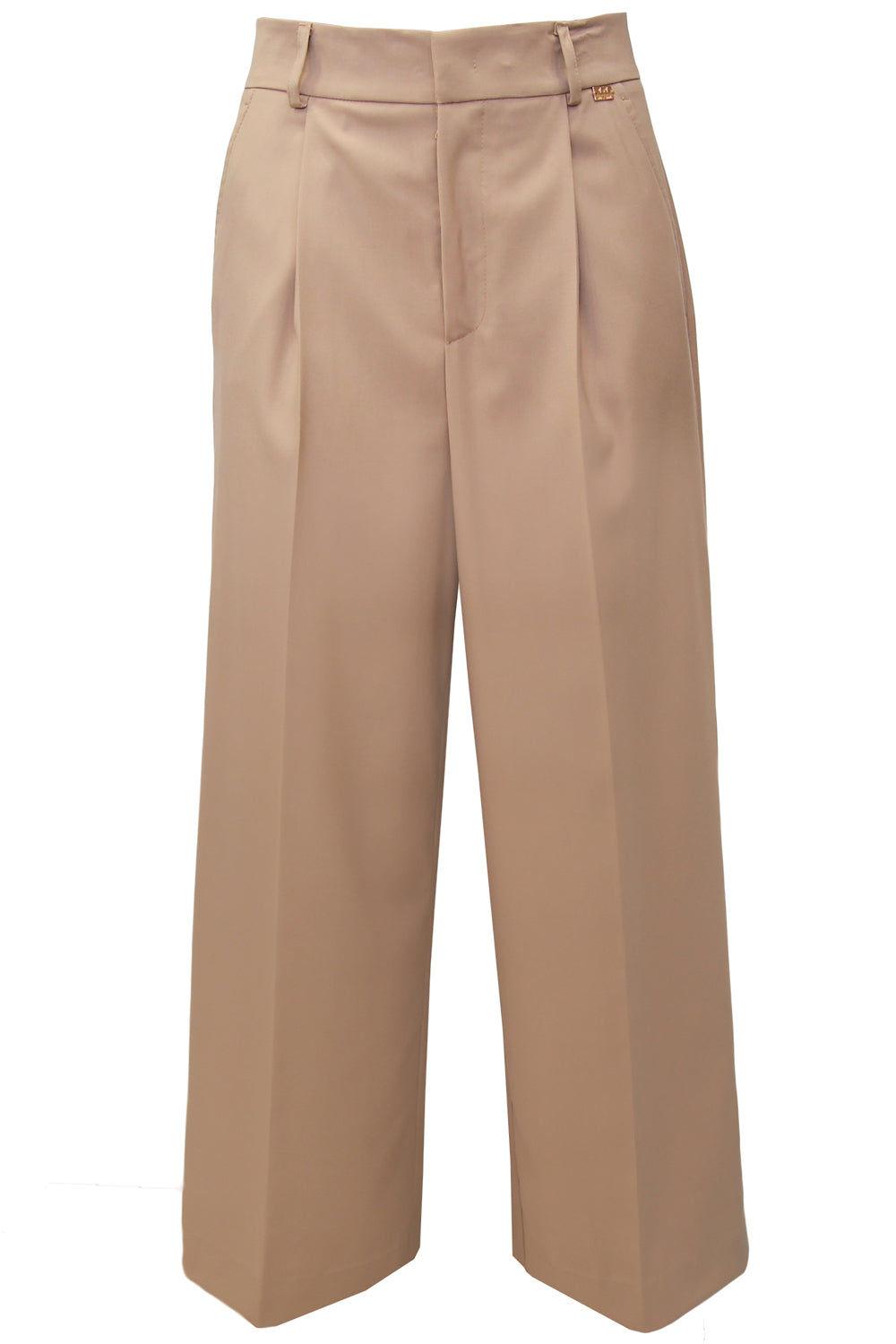 ENTRE AMIS Pantalone gamba larga ENTRE AMIS
