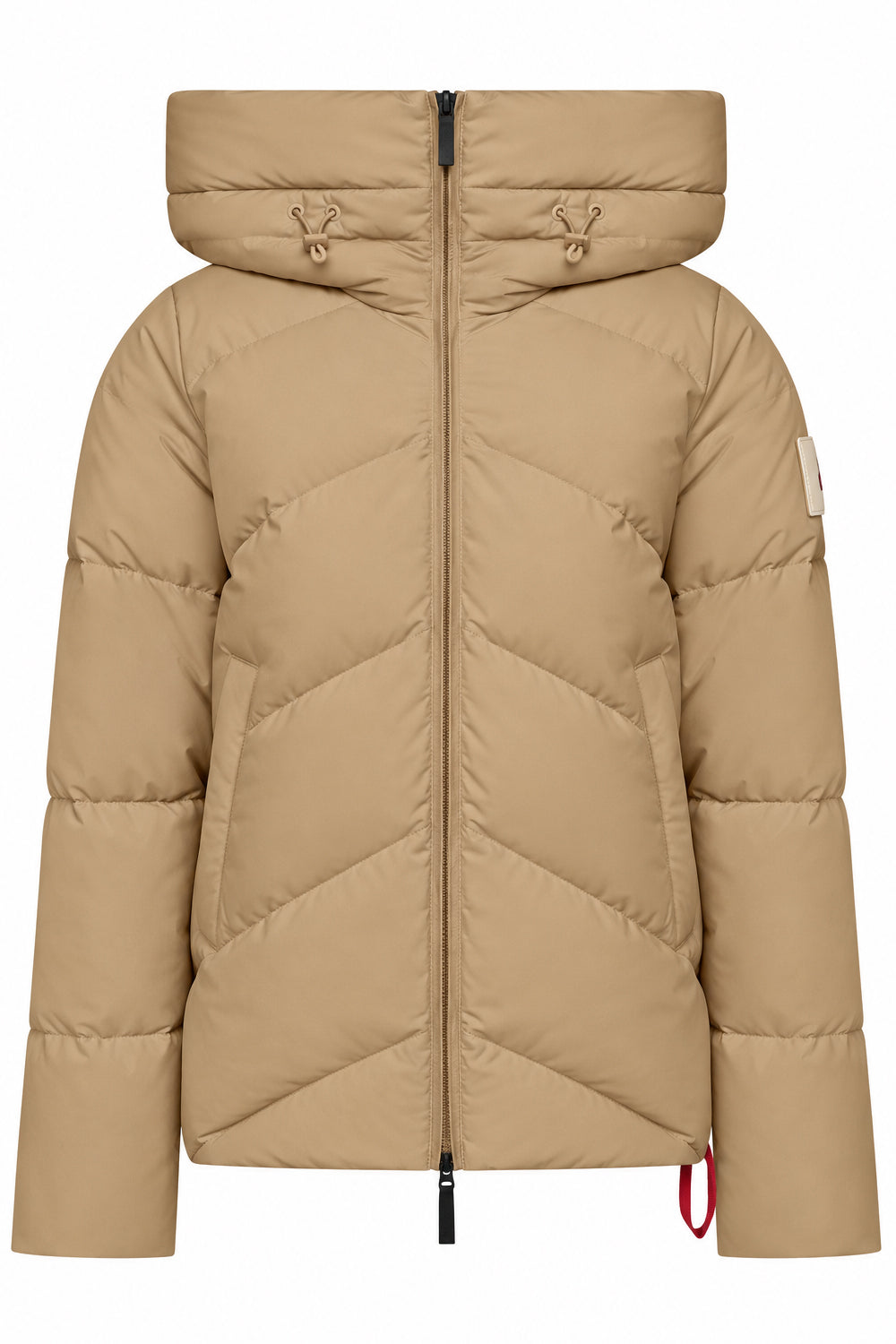 AFTER LABEL Giubbotto Helsinki in nylon opaco