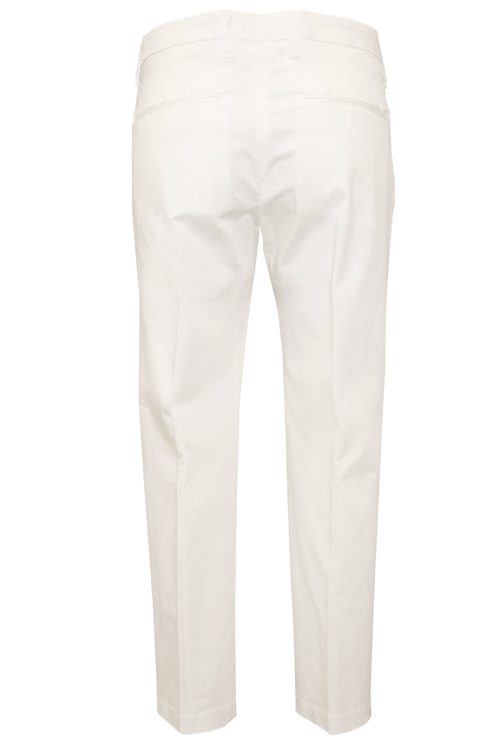 ENTRE AMIS Pantalone in raso di cotone ENTRE AMIS
