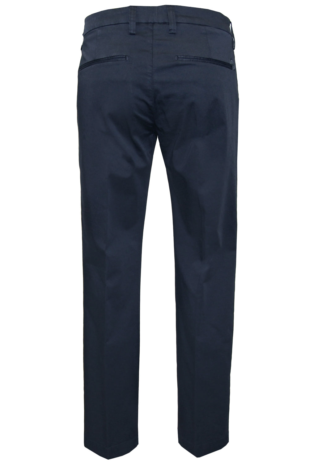 ENTRE AMIS Pantalone in raso di cotone ENTRE AMIS