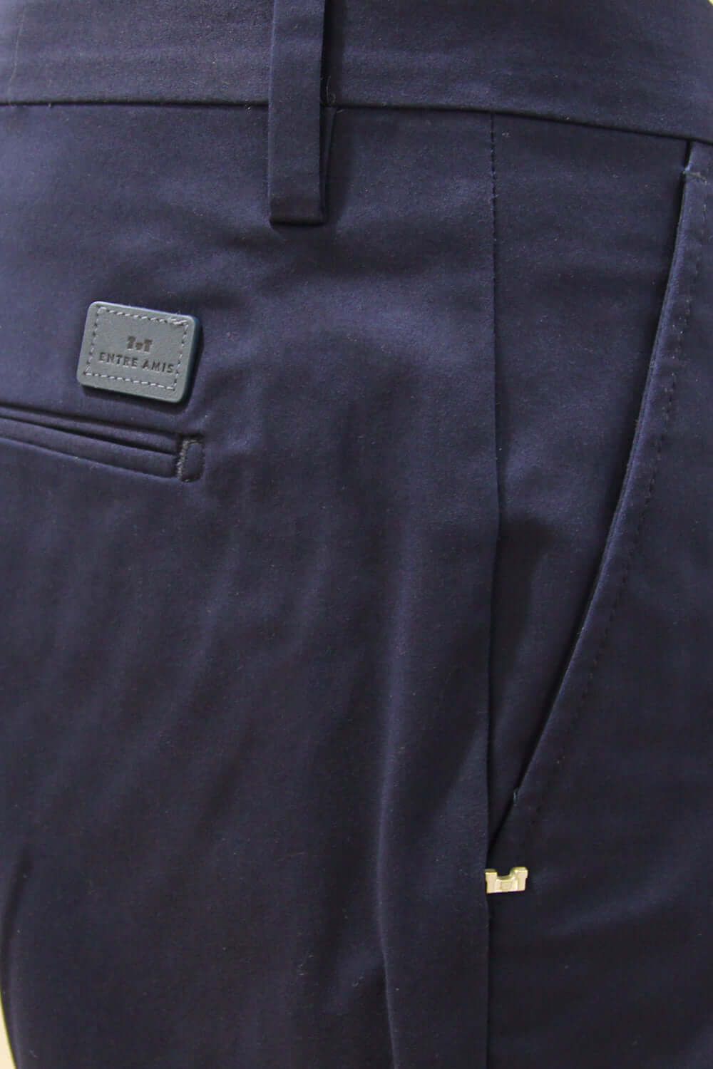 ENTRE AMIS Pantalone capri in cotone