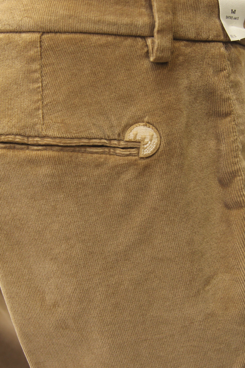 ENTRE AMIS Pantalone in velluto