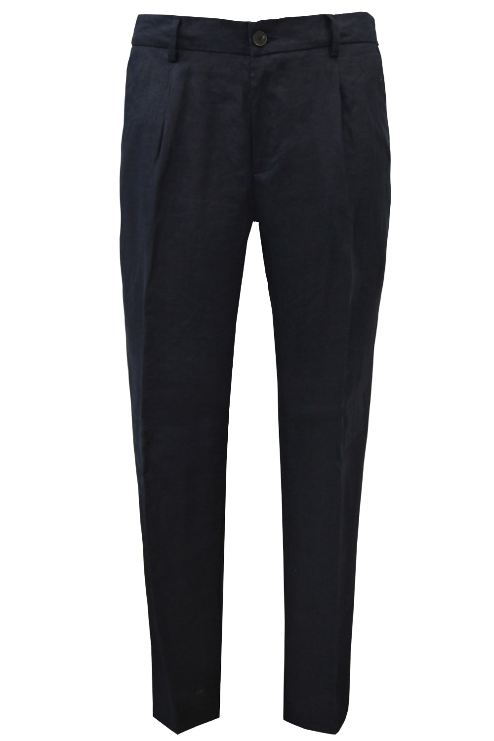 ENTRE AMIS Pantalone Reno in lino