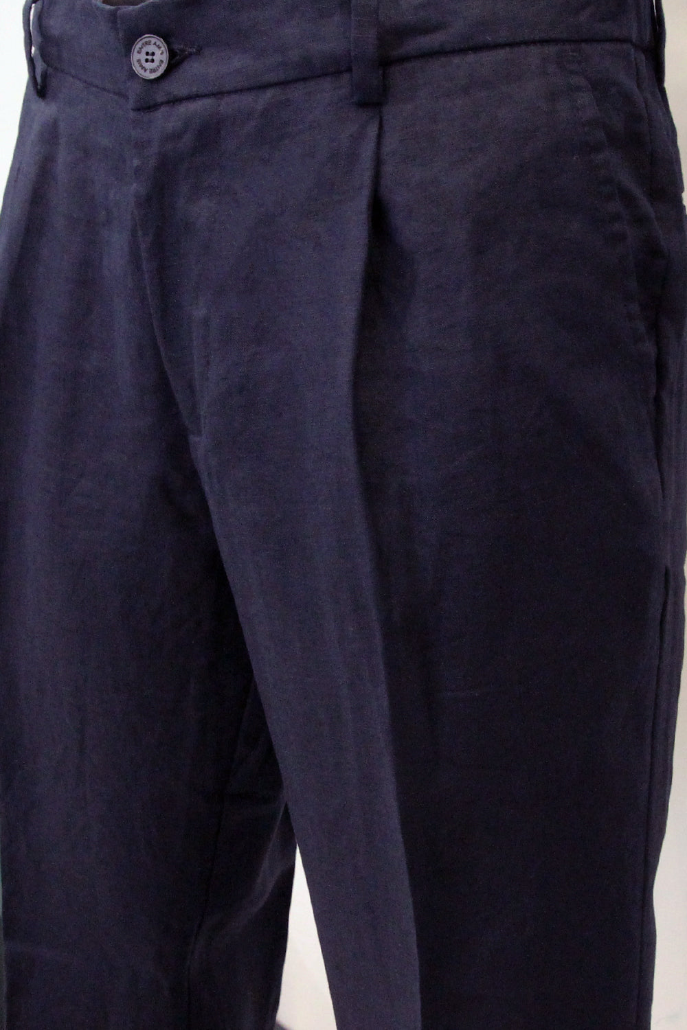 ENTRE AMIS Pantalone Reno in lino