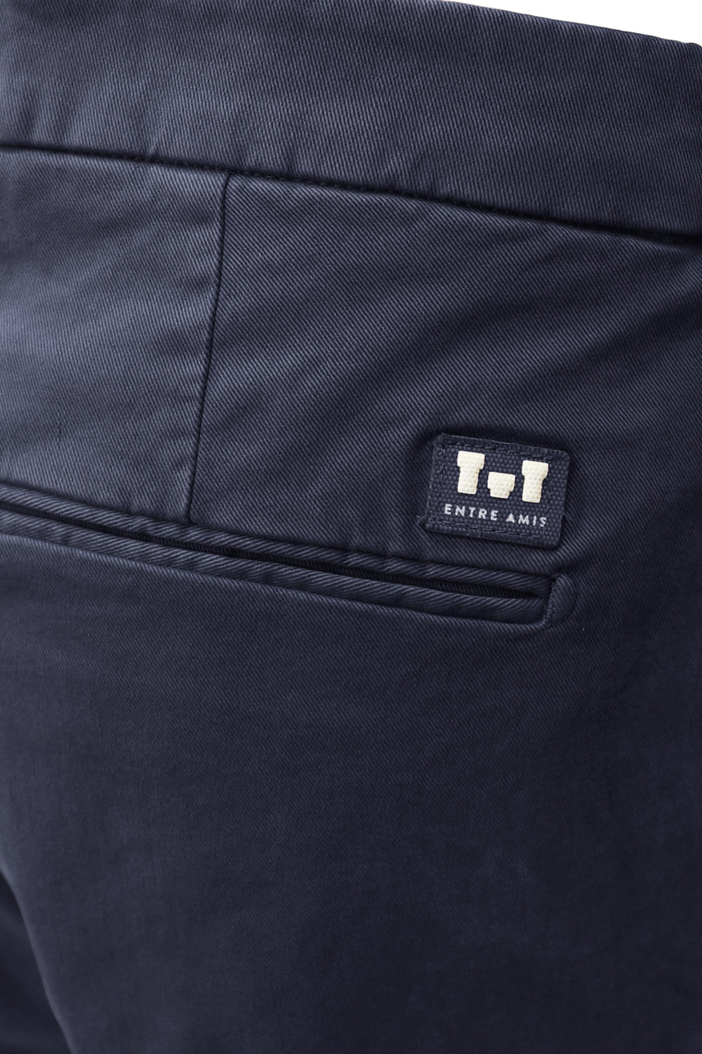 ENTRE AMIS Pantalone Capri in gabardine