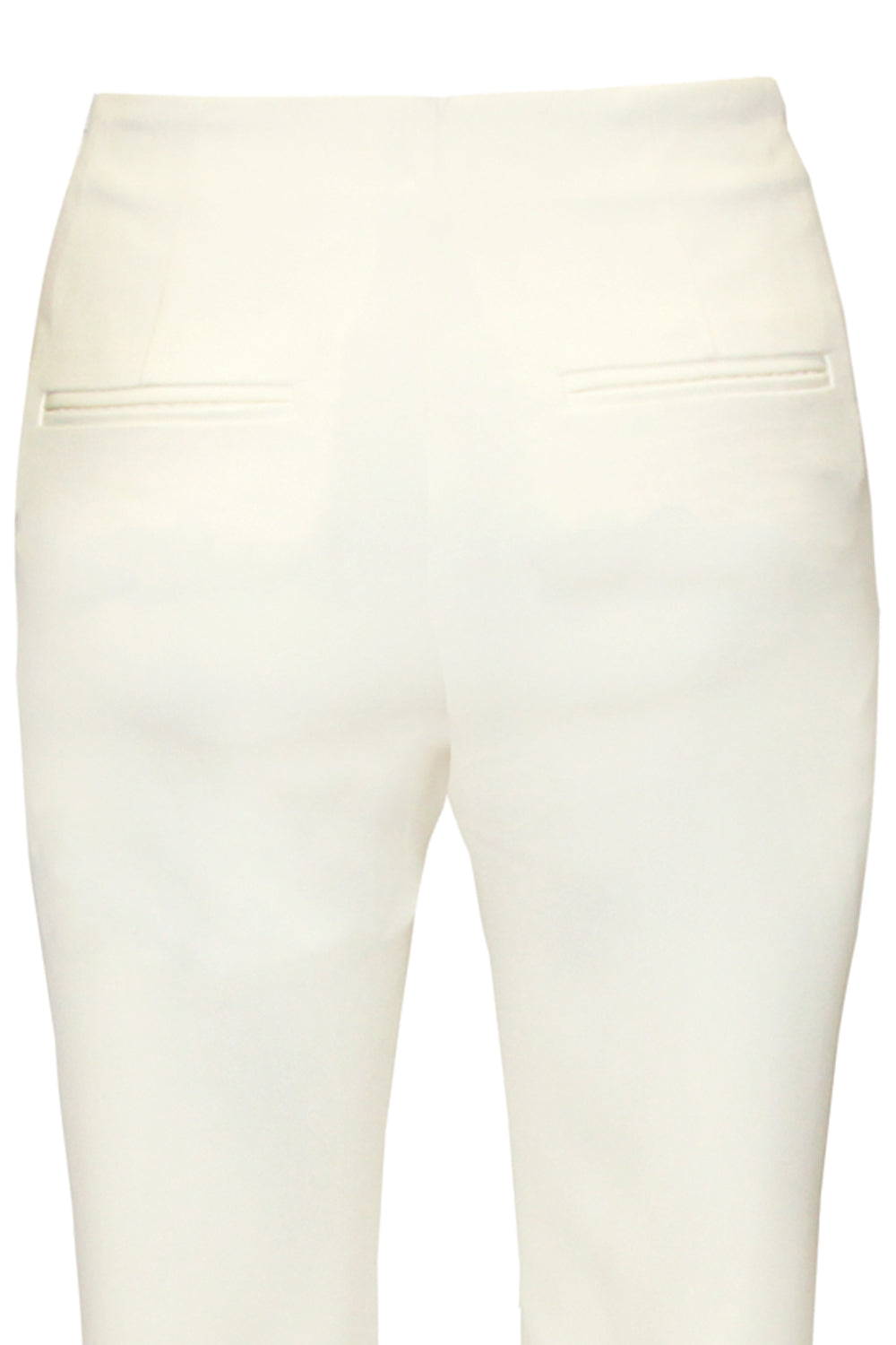 ISABELLE BLANCHE Pantalone a zampa in cady Uncategorized ISABELLE BLANCHE