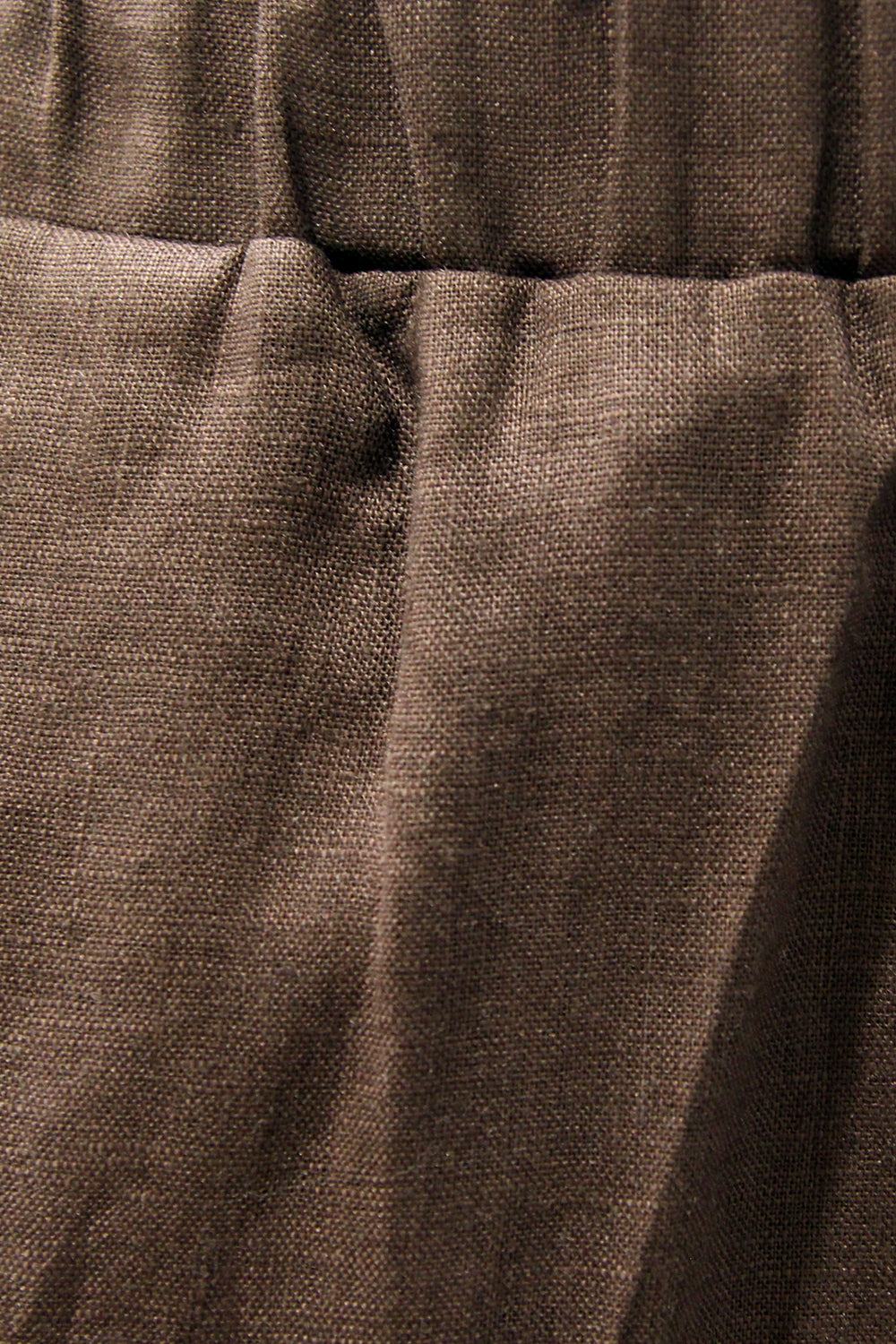 ISABELLE BLANCHE Pantalone in lino con elastico