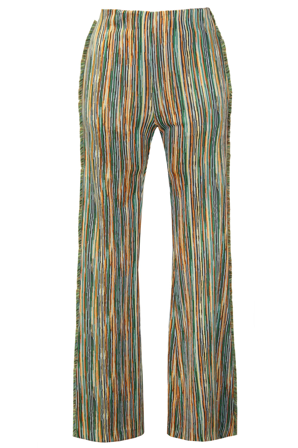 SUOLI Pantalone rigato con frange SUOLI