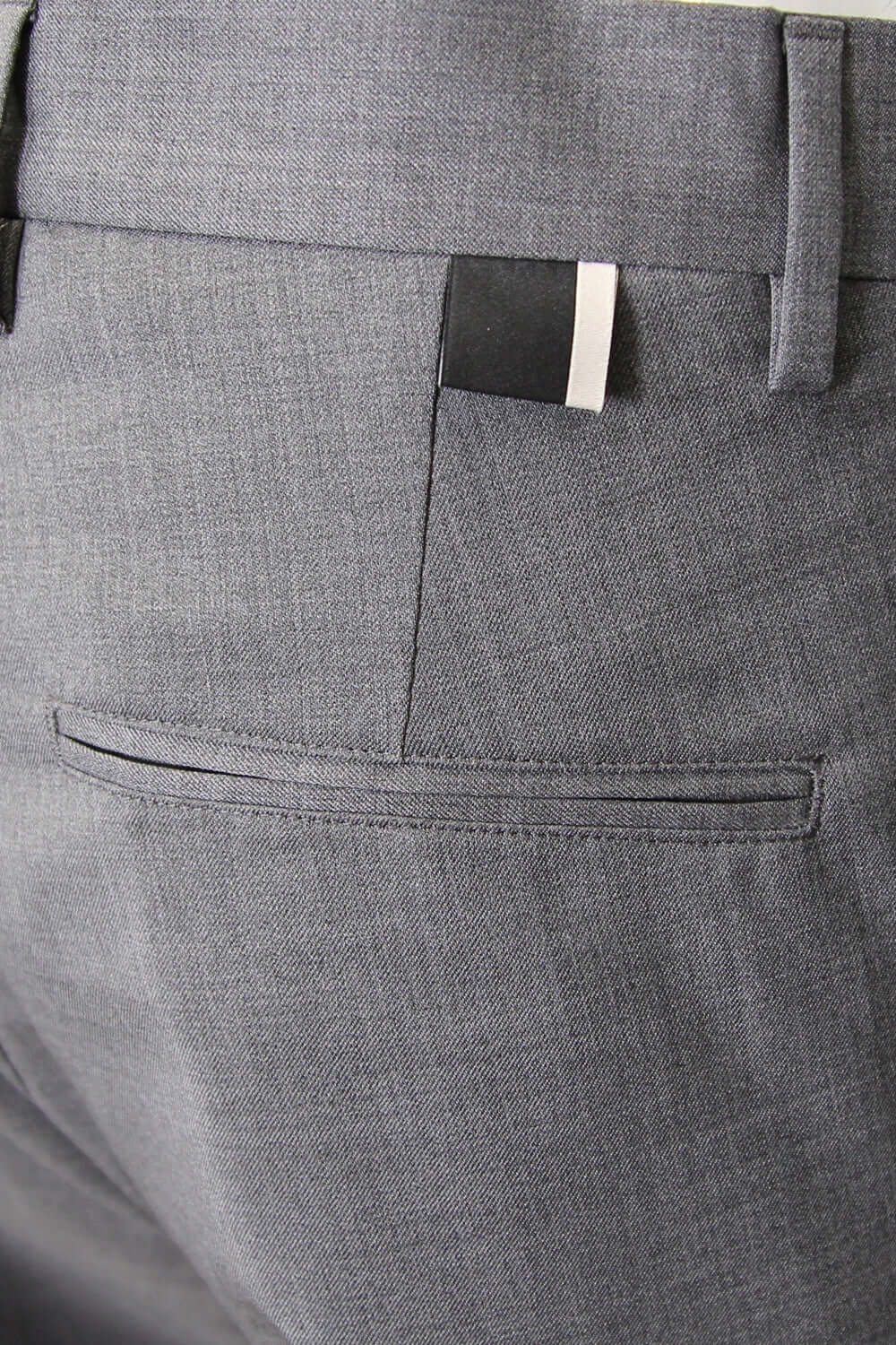LOW BRAND Pantalone Cooper in lana