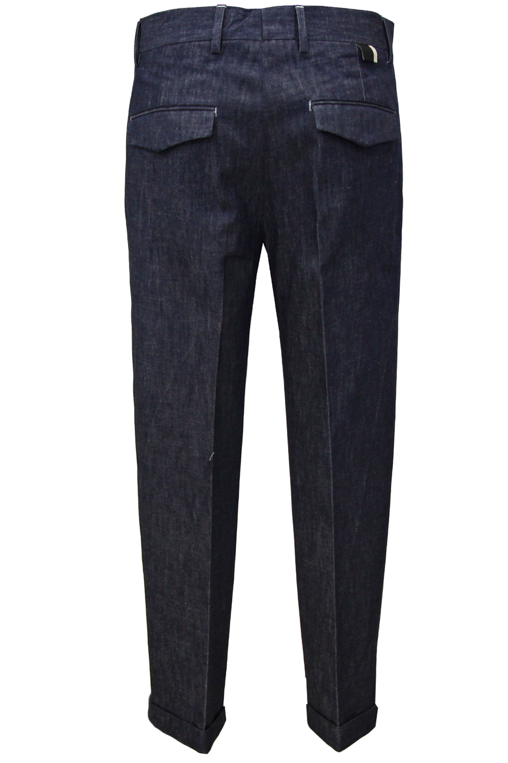 LOW BRAND Pantalone in chambray