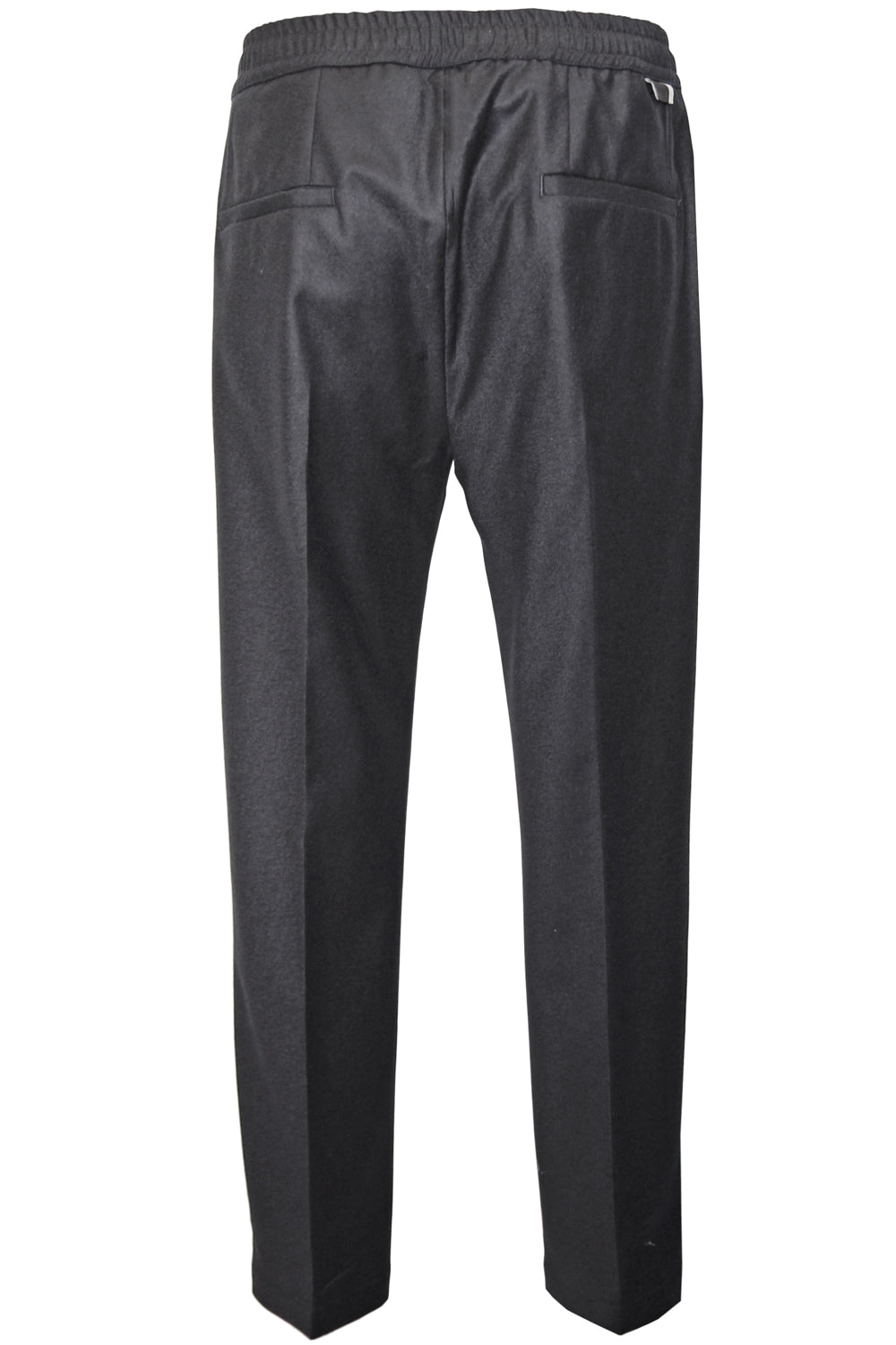 LOW BRAND Pantalone in flanello con elastico