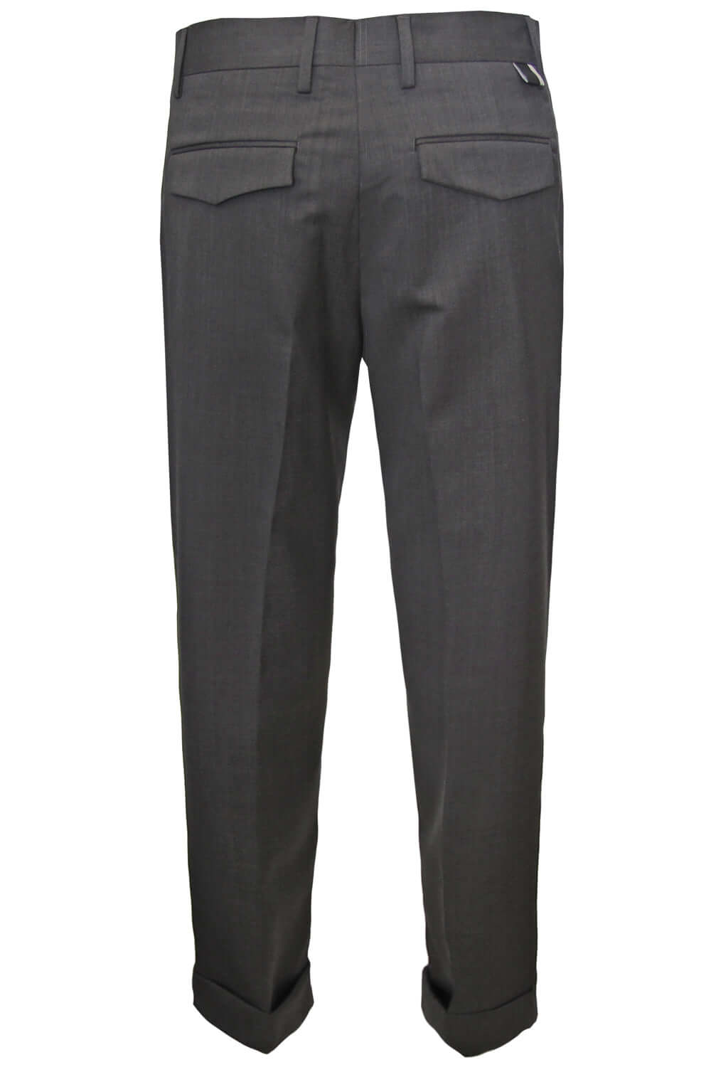LOW BRAND Pantalone Oyster in lana