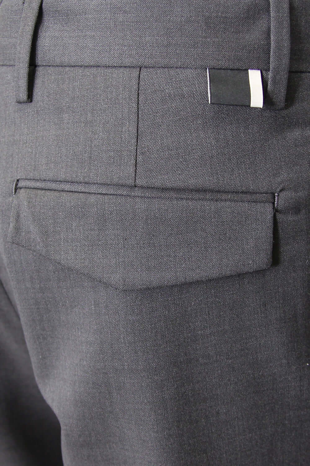 LOW BRAND Pantalone Oyster in lana