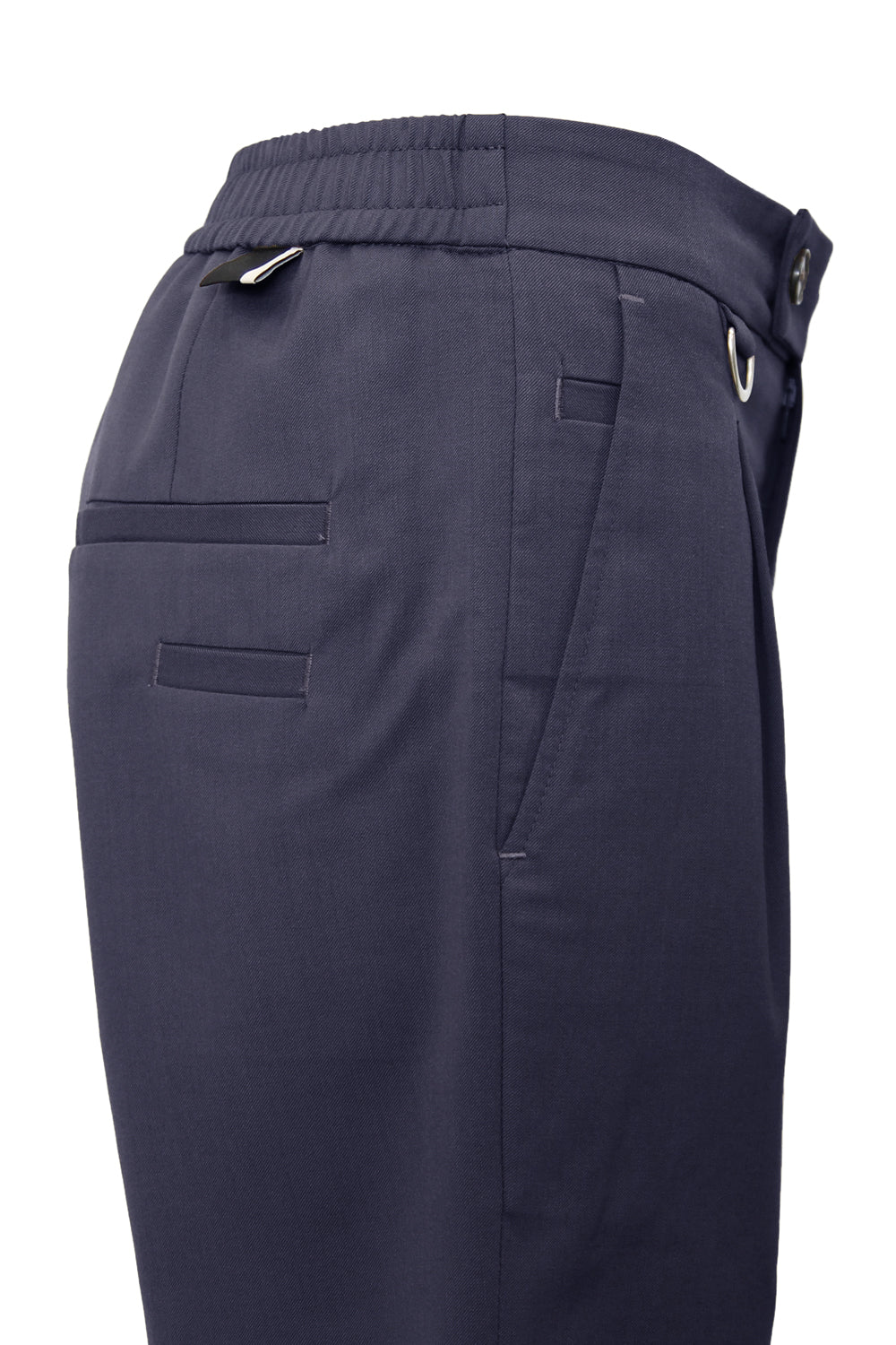 LOW BRAND Pantalone Riviera con elastico LOW BRAND