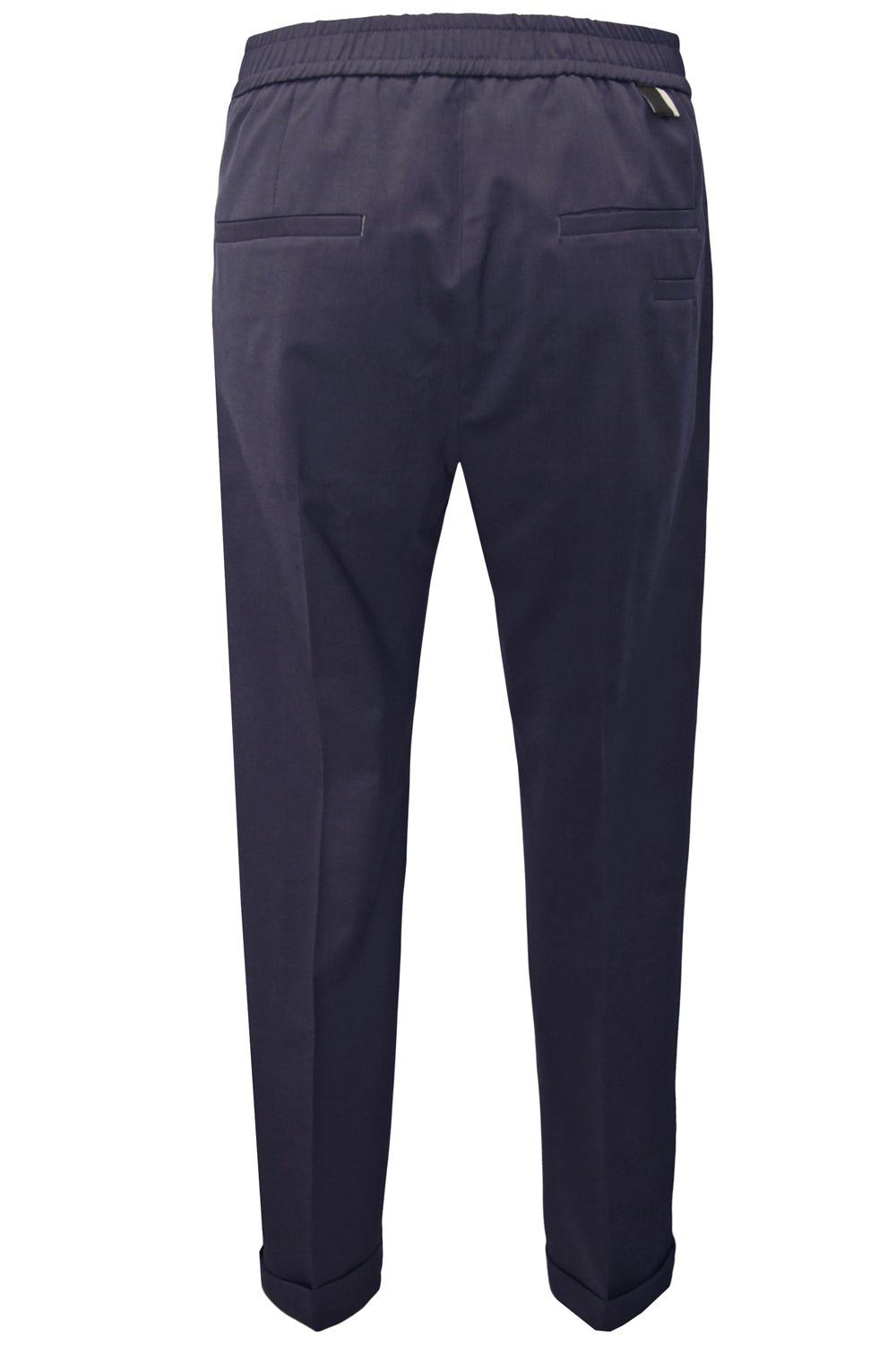 LOW BRAND Pantalone Riviera con elastico LOW BRAND
