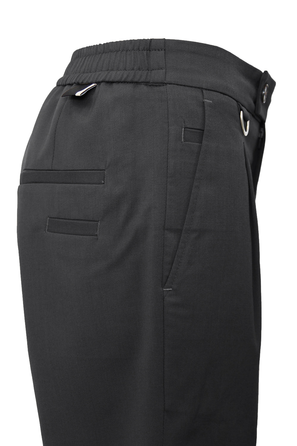 LOW BRAND Pantalone Riviera con elastico LOW BRAND
