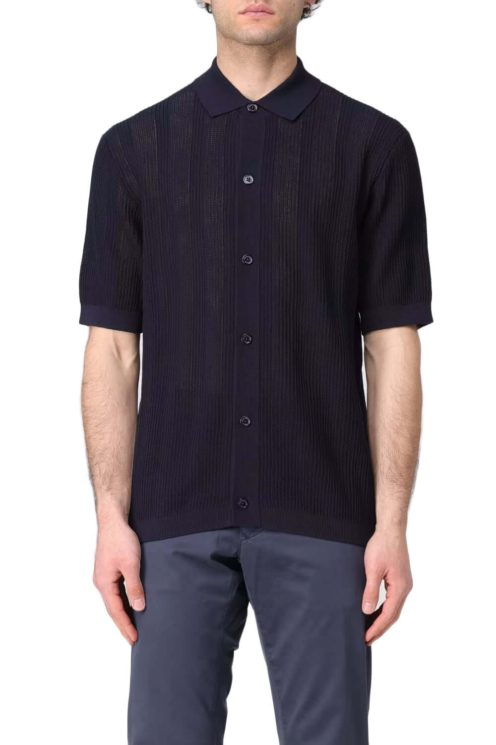 PAOLO PECORA Camicia in maglia Uncategorized PAOLO PECORA