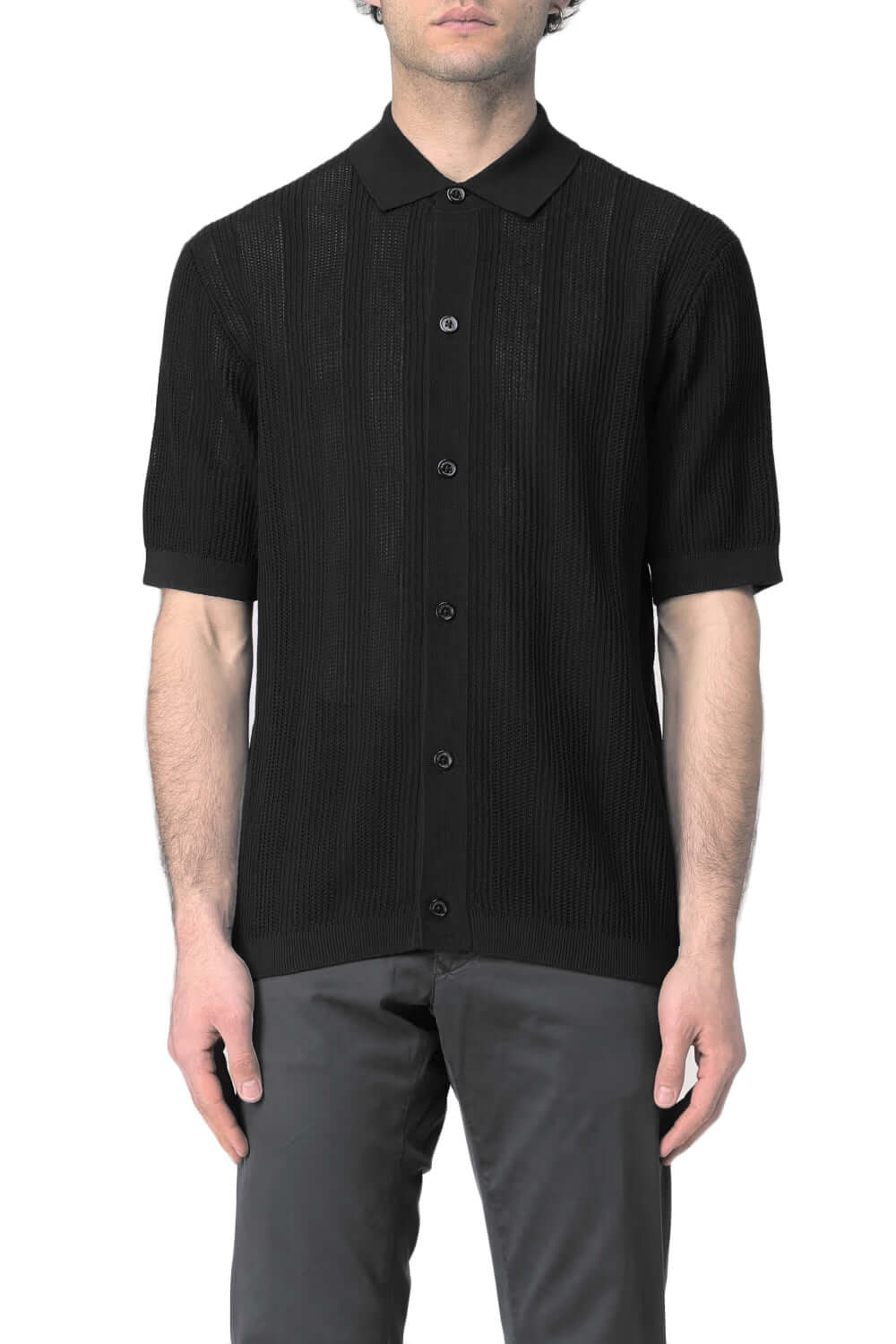 PAOLO PECORA Camicia in maglia Uncategorized PAOLO PECORA