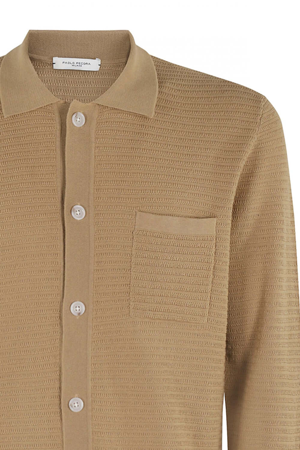 PAOLO PECORA Camicia in filo di cotone Uncategorized PAOLO PECORA