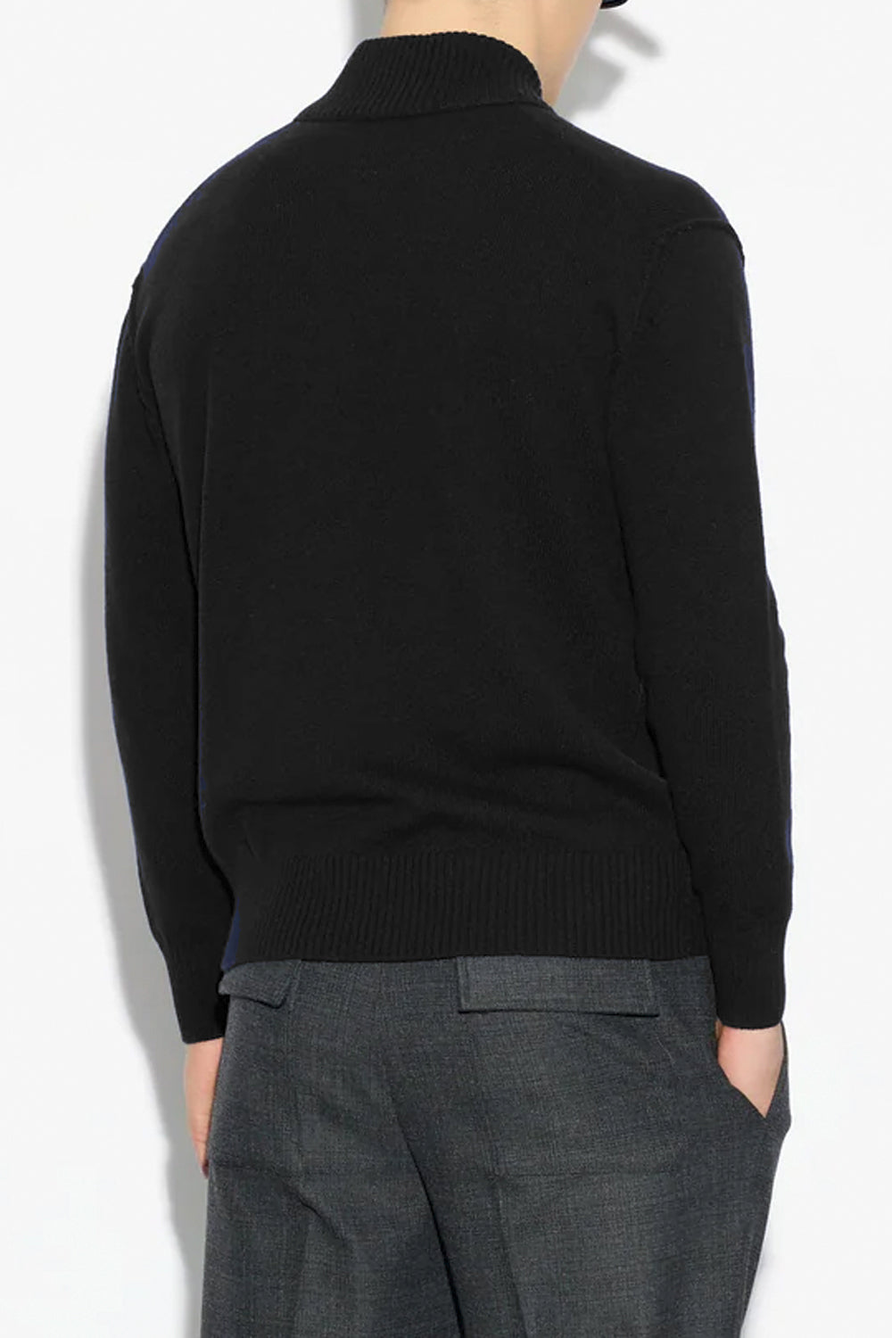 PAOLO PECORA Cardigan in lana con zip