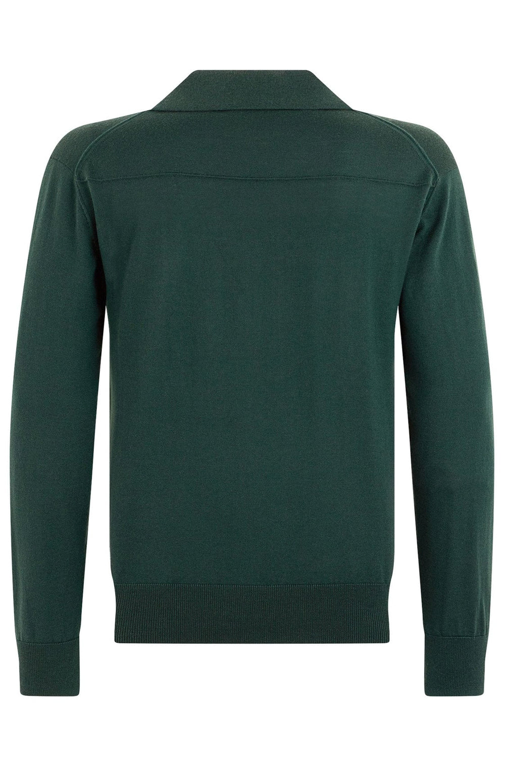 PAOLO PECORA Maglia a polo in lana merinos