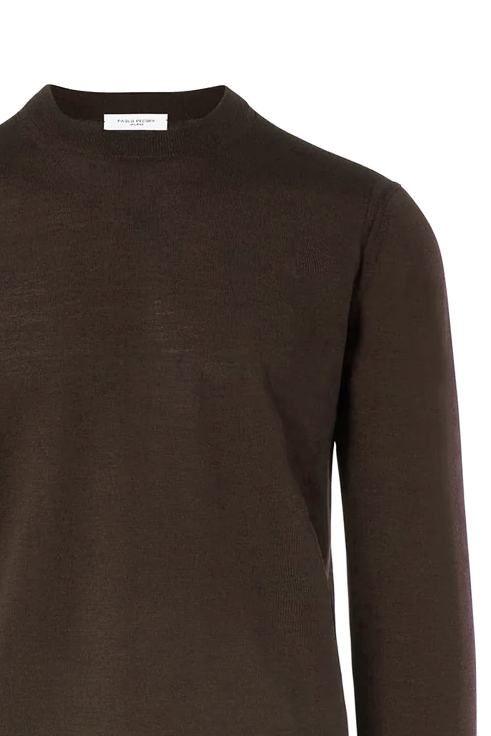 PAOLO PECORA Maglia girocollo in lana merino