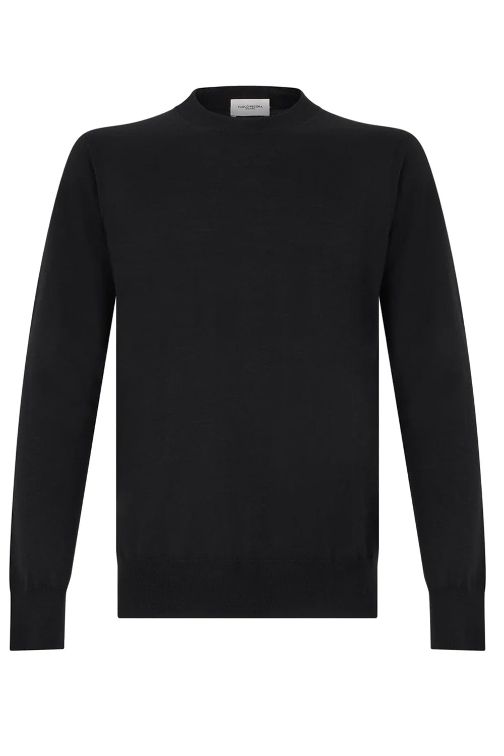 PAOLO PECORA Maglia girocollo in lana merino