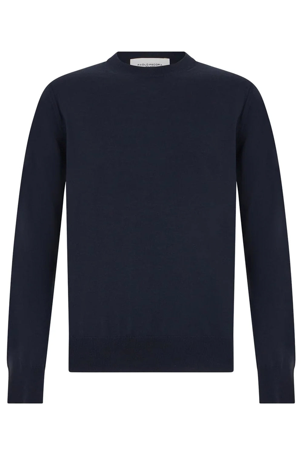 PAOLO PECORA Maglia girocollo in lana merino