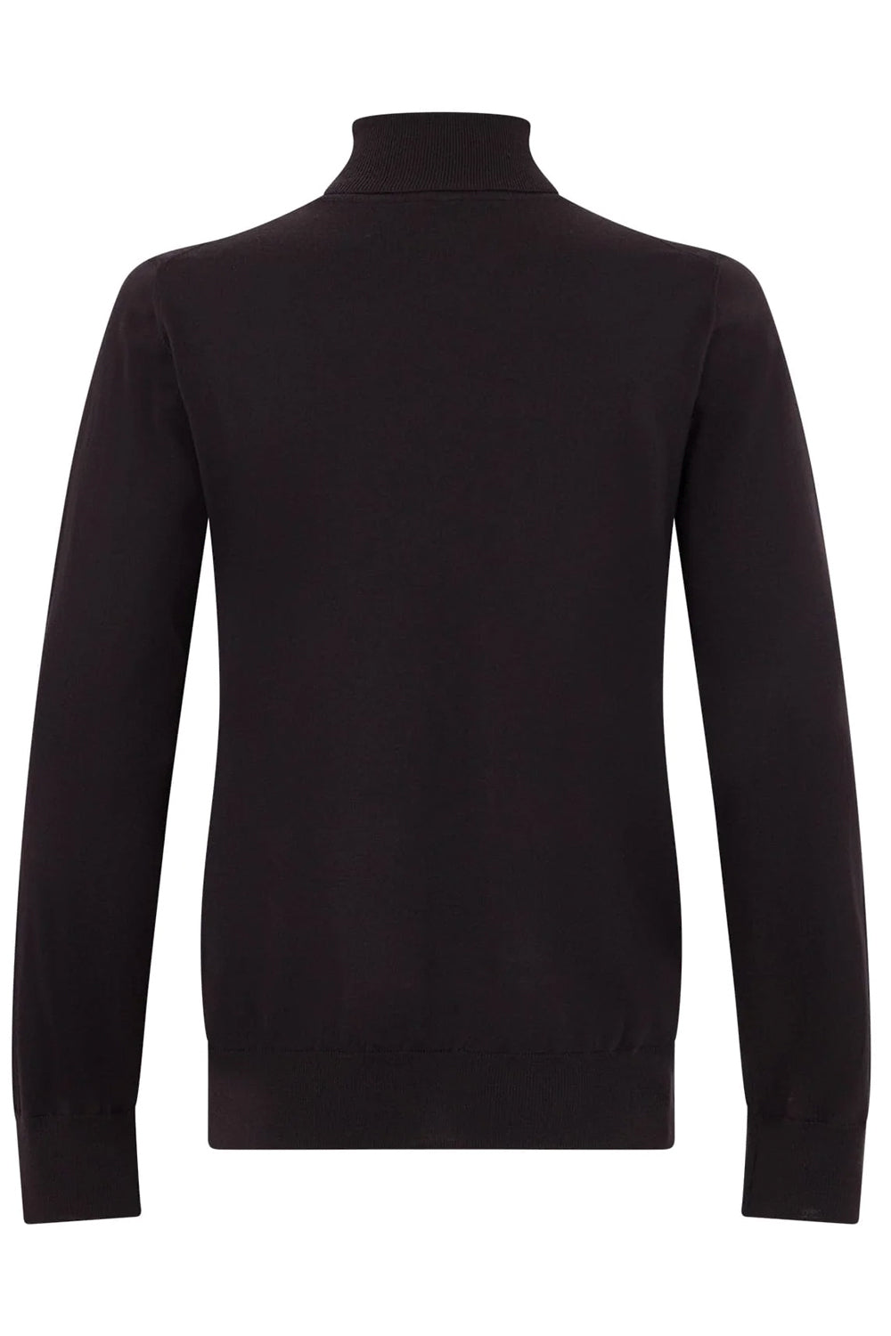 PAOLO PECORA Maglia lupetto in lana merino