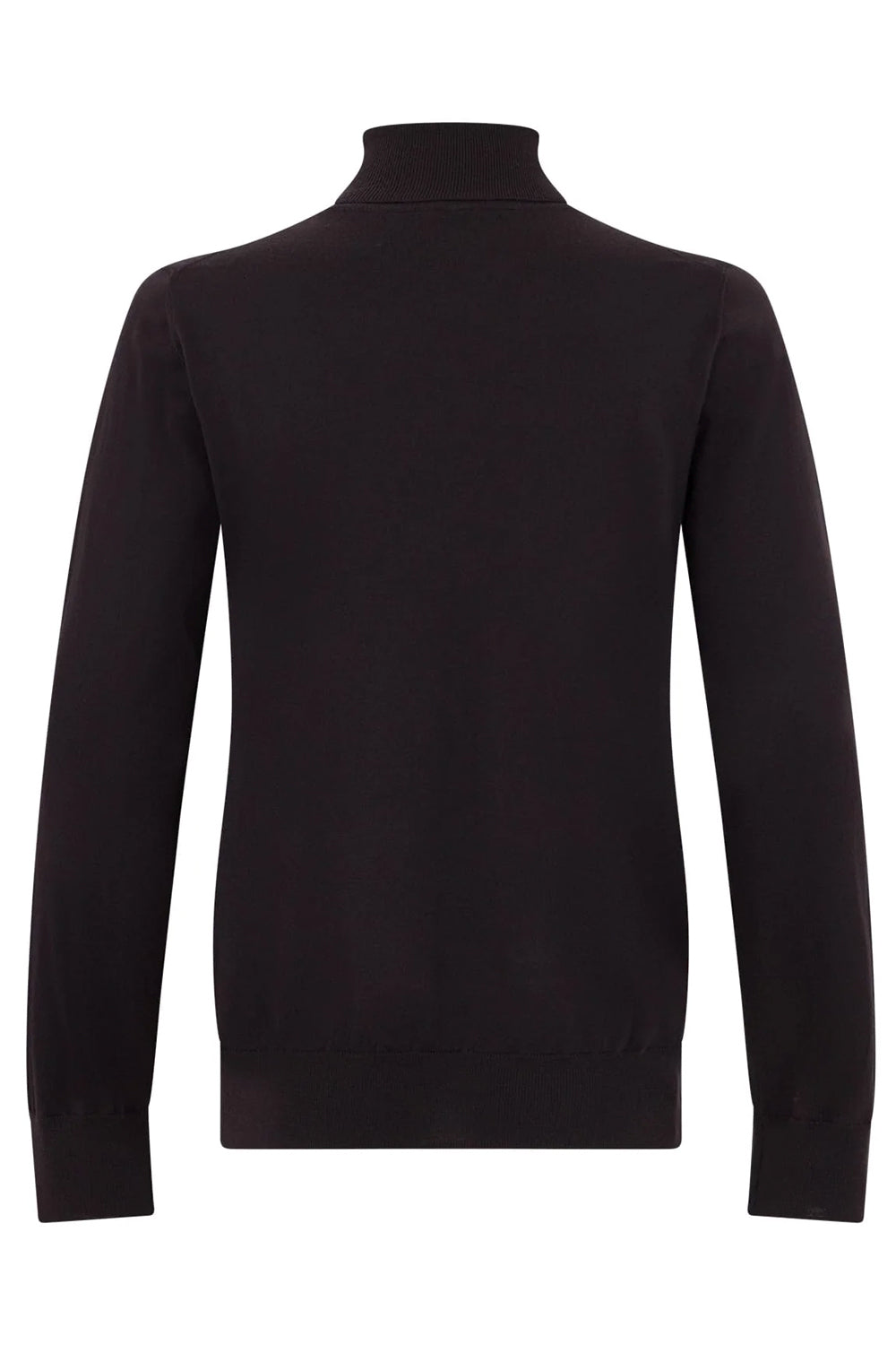 PAOLO PECORA Maglia lupetto in lana merino