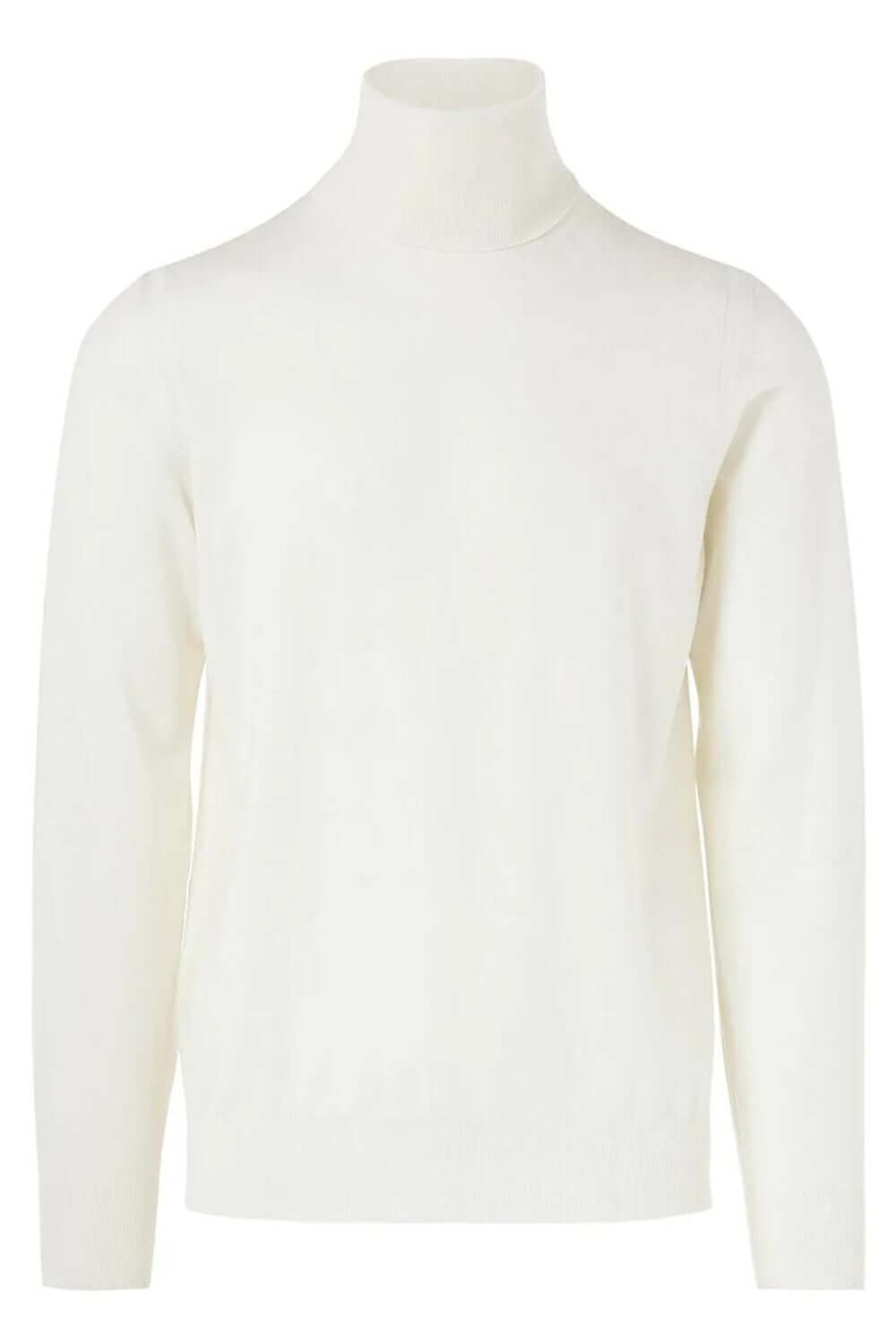 PAOLO PECORA Maglia lupetto in lana merino