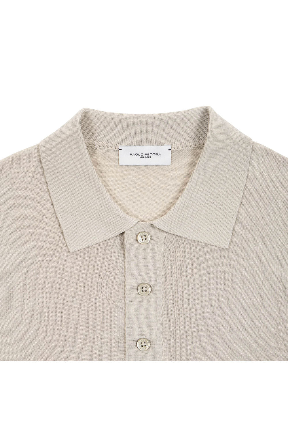 PAOLO PECORA Polo in maglia