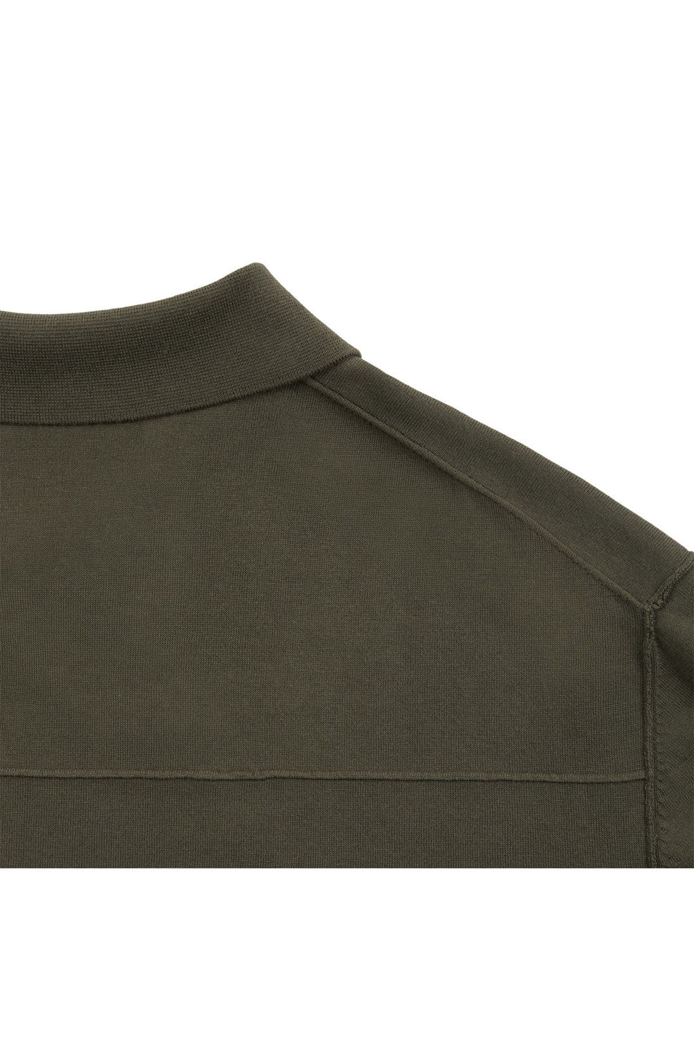 PAOLO PECORA Polo Loose Fit con collo aperto