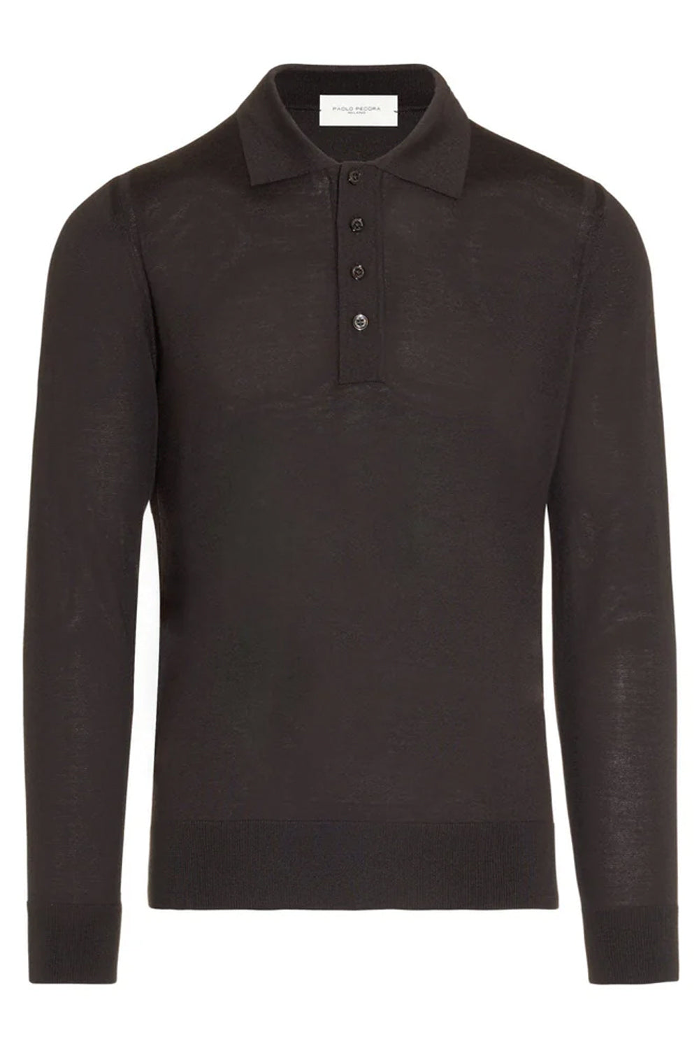 PAOLO PECORA Polo in lana