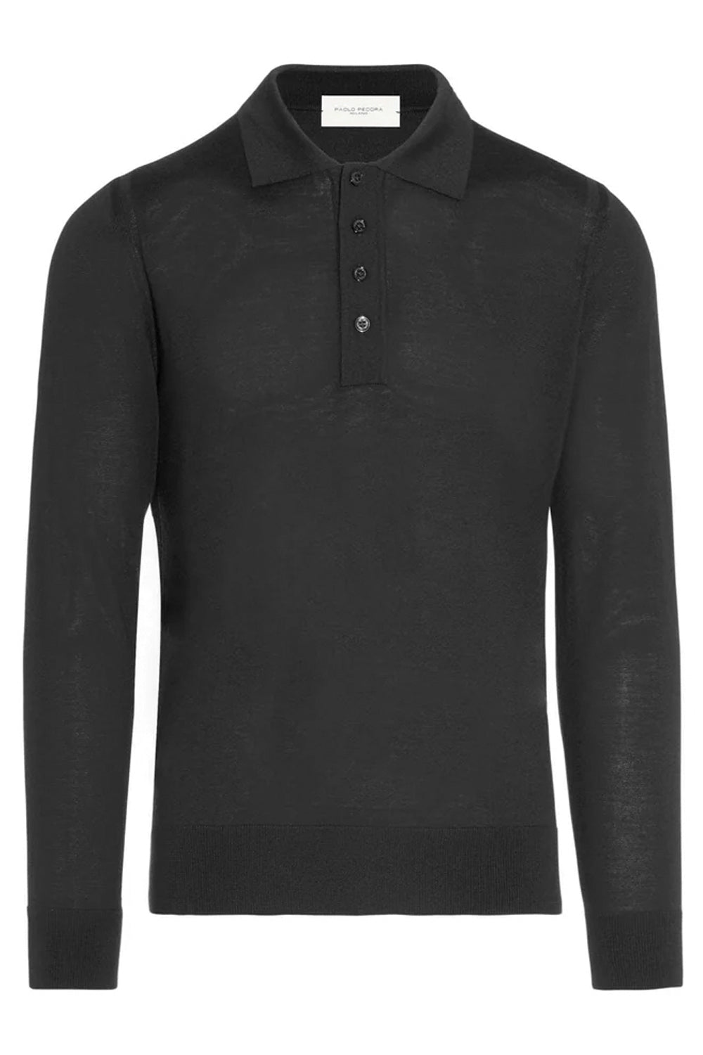 PAOLO PECORA Polo in lana