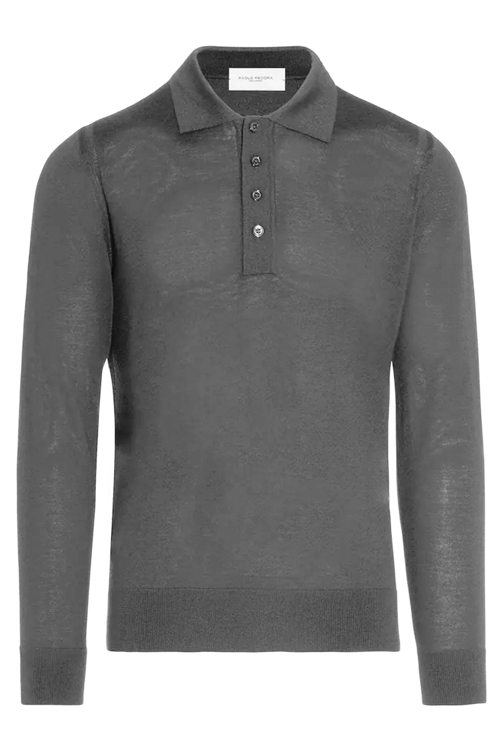 PAOLO PECORA Polo in lana