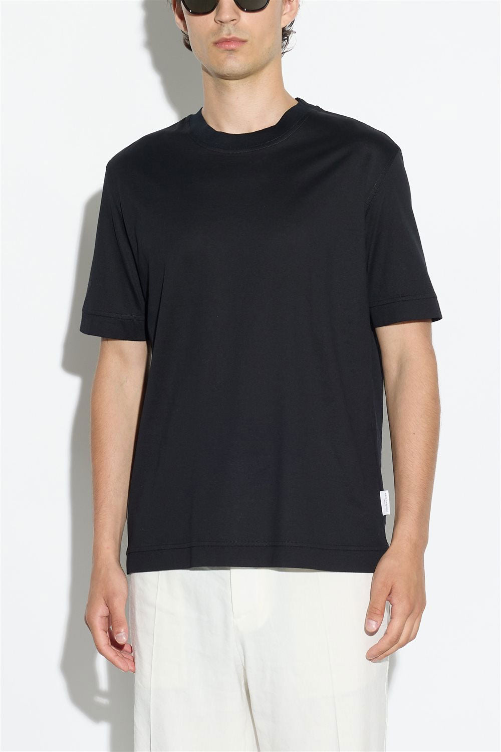 PAOLO PECORA T-shirt in jersey di cotone