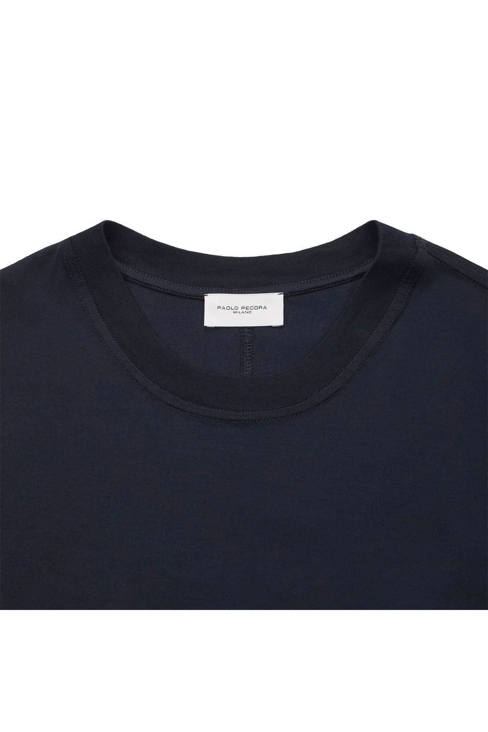 PAOLO PECORA T-shirt in jersey di cotone