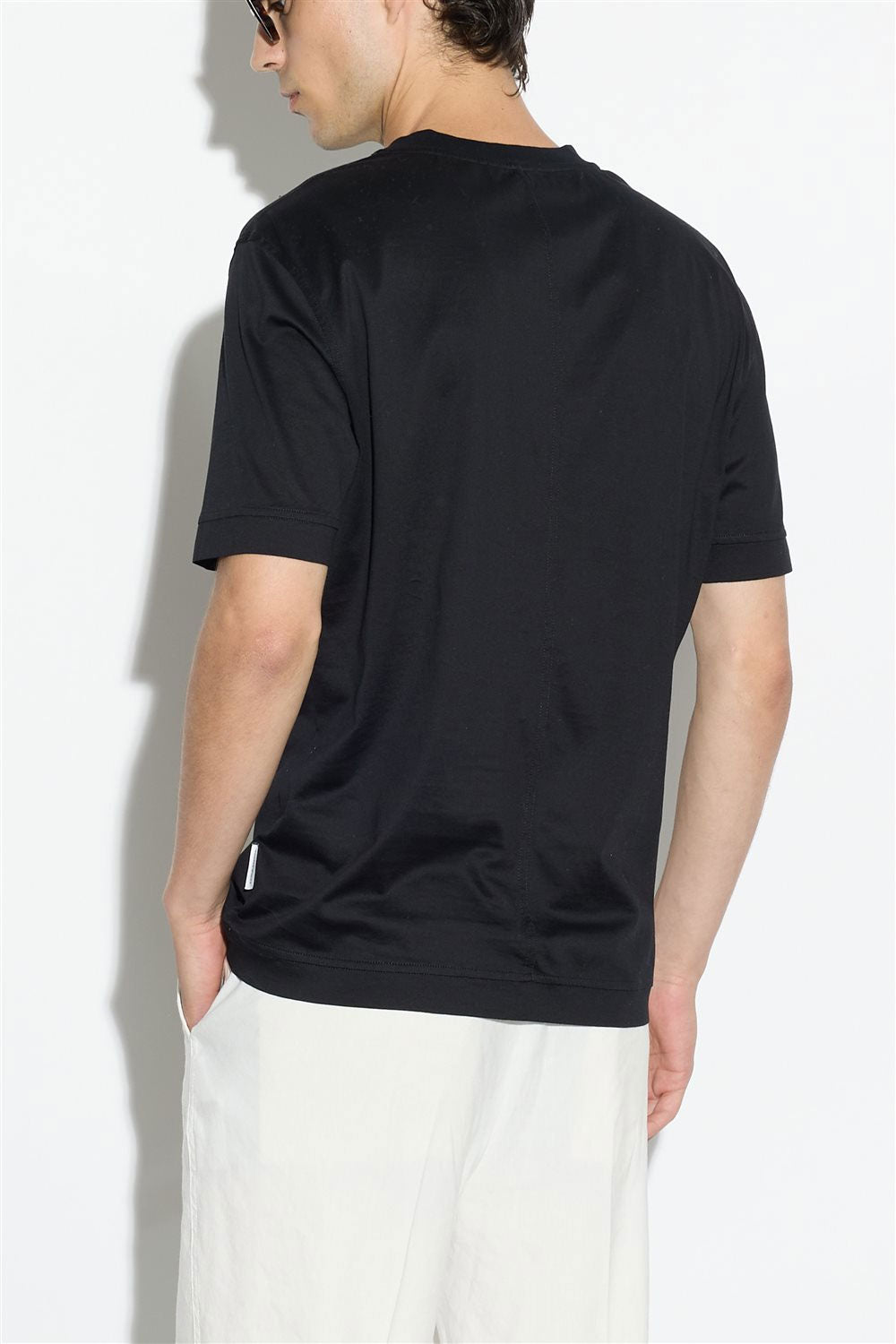 PAOLO PECORA T-shirt in jersey di cotone