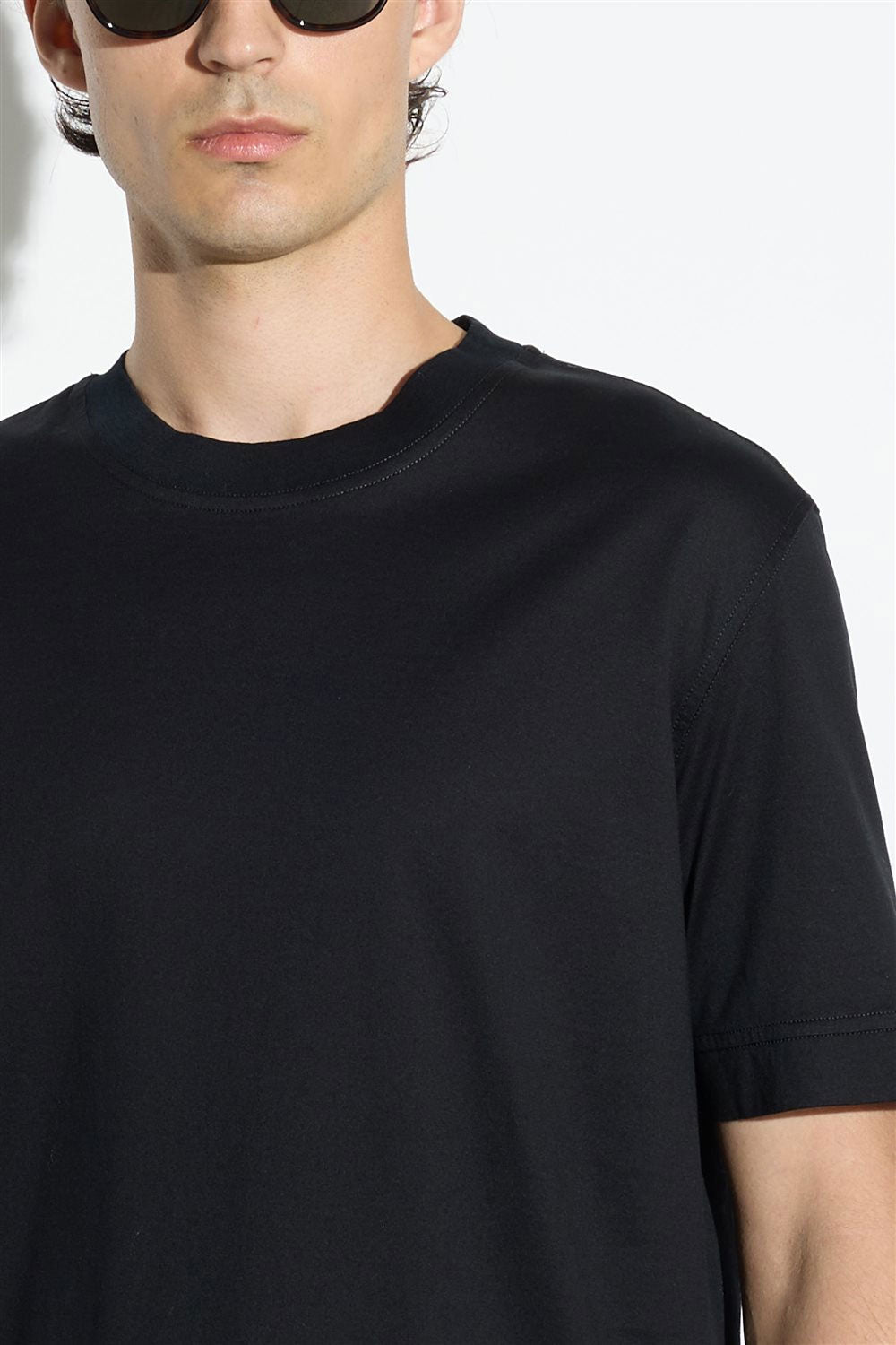 PAOLO PECORA T-shirt in jersey di cotone