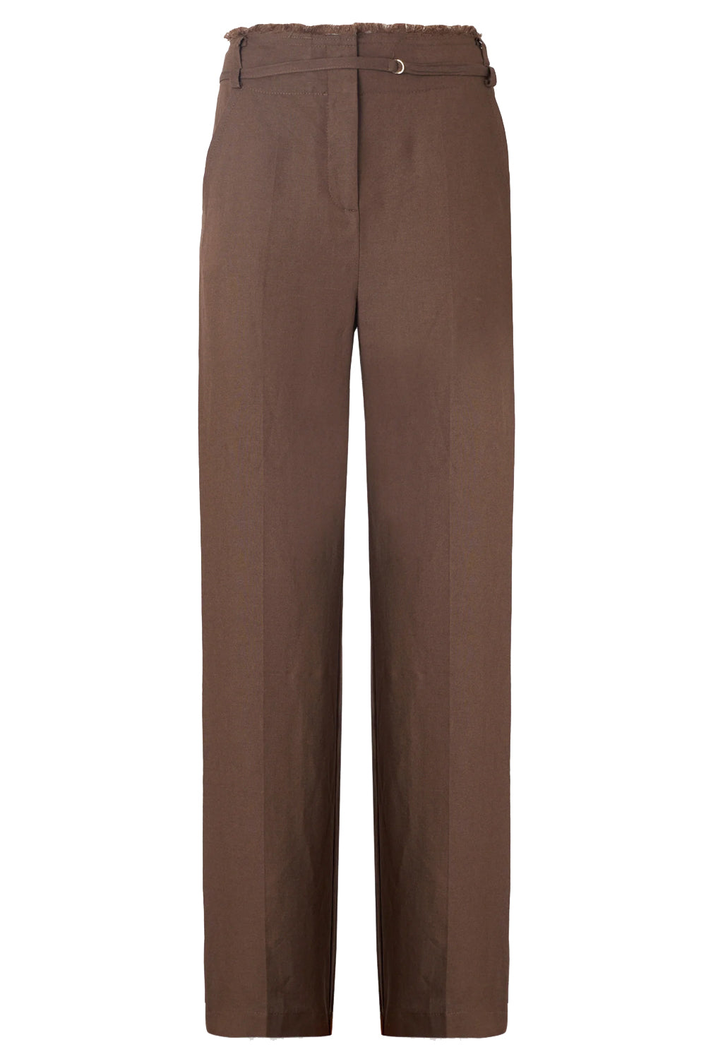 PATRIZIA PEPE Pantaloni regular fit in viscosa Essential