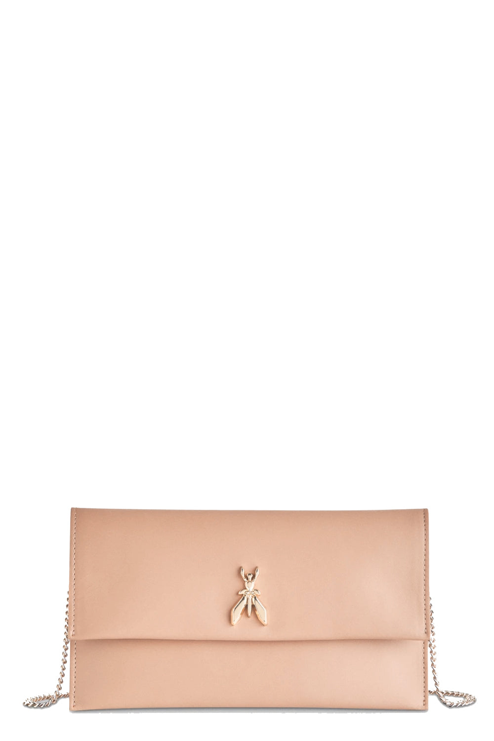 PATRIZIA PEPE Pochette in pelle con tracolla