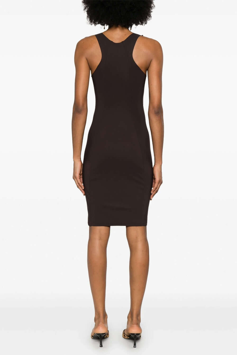 PATRIZIA PEPE Abito midi tubino in jersey Uncategorized PATRIZIA PEPE