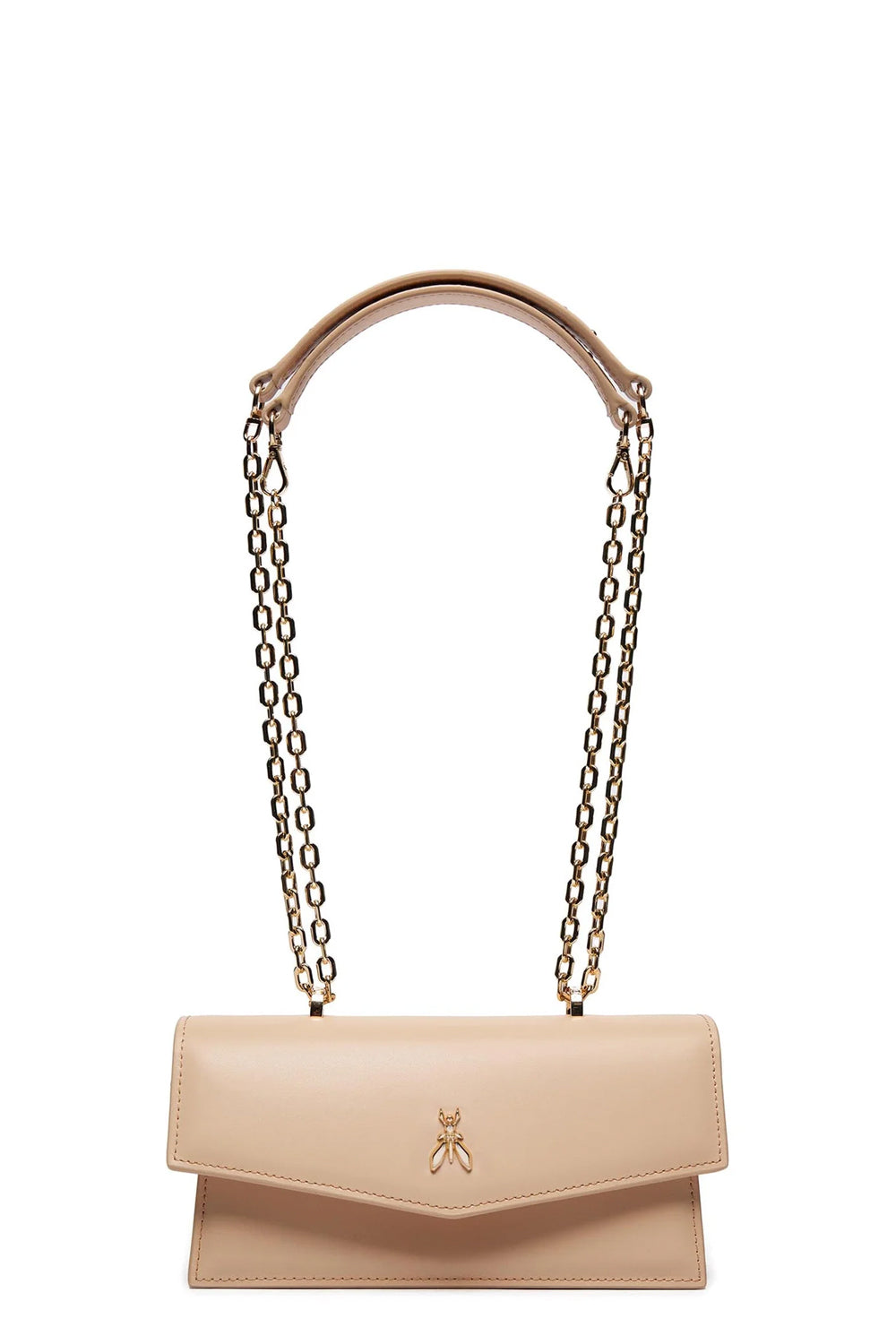 PATRIZIA PEPE Borsa Fly Bamby in pelle Handbags PATRIZIA PEPE