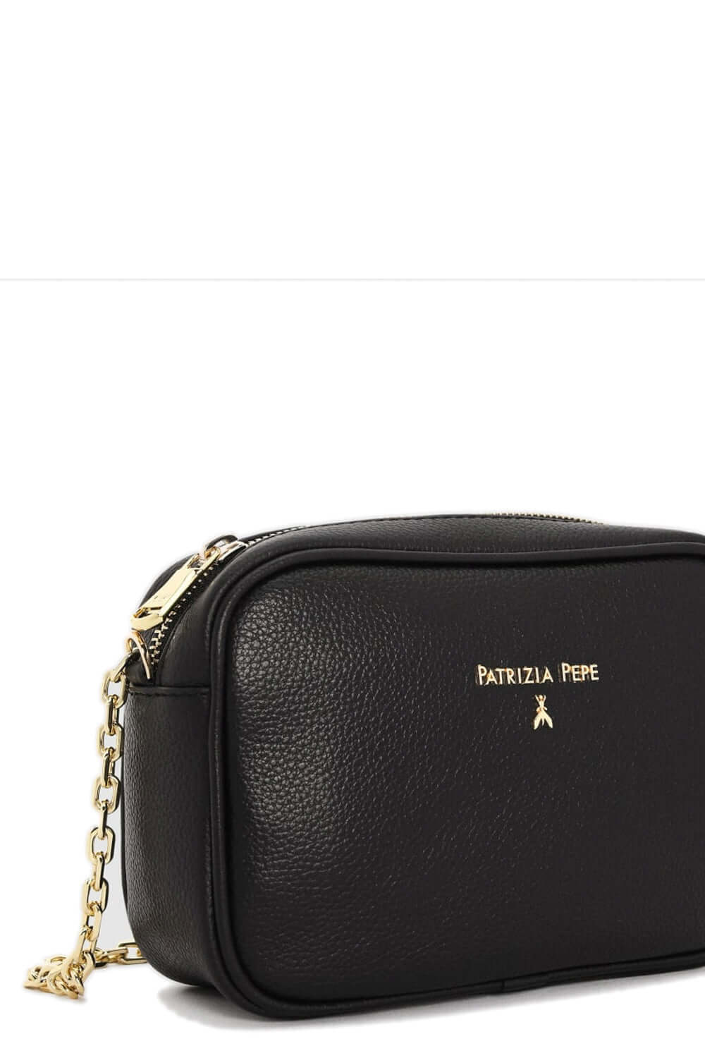 PATRIZIA PEPE Borsa con tracolla in pelle