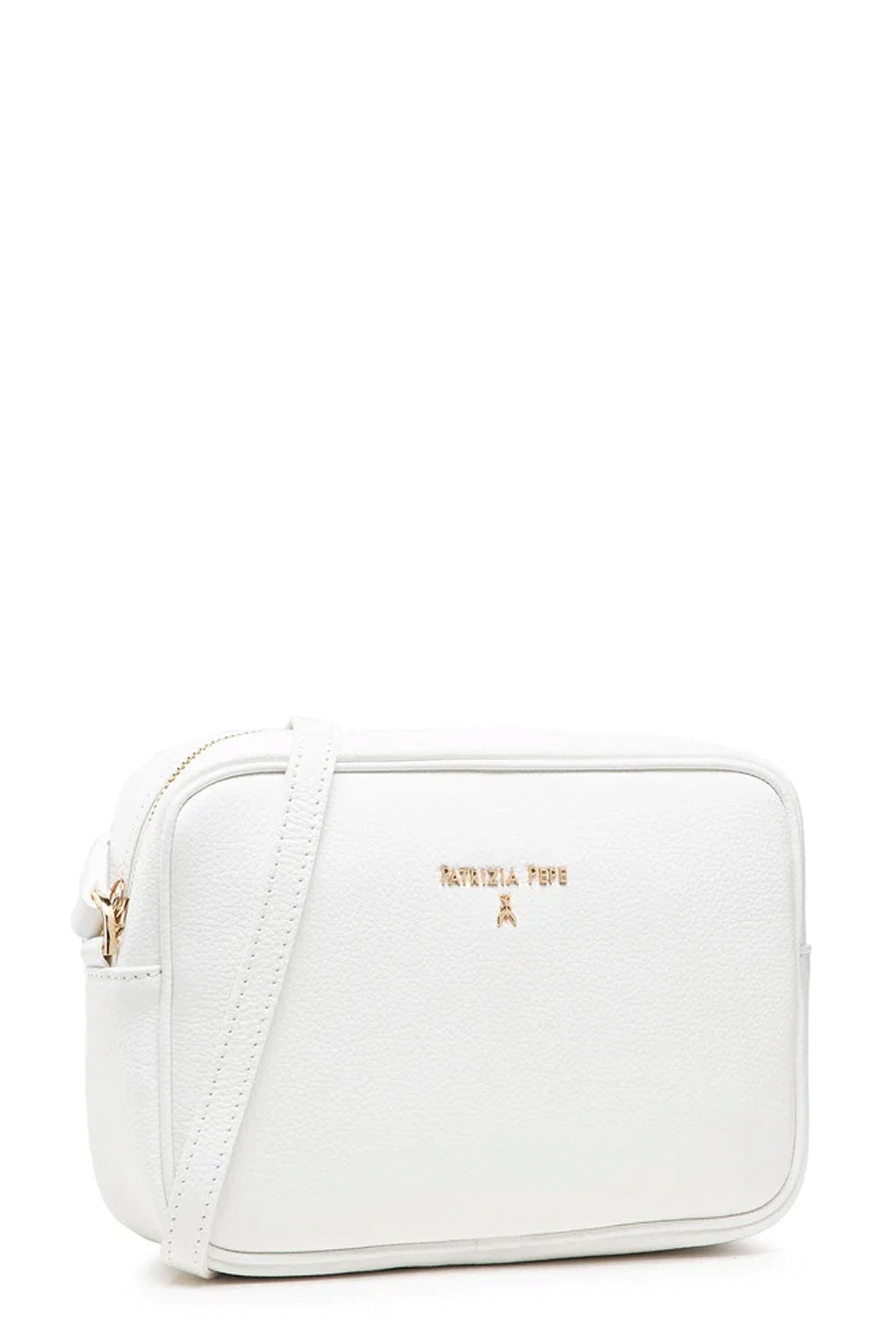 PATRIZIA PEPE Camera Bag in pelle con tracolla Handbags PATRIZIA PEPE