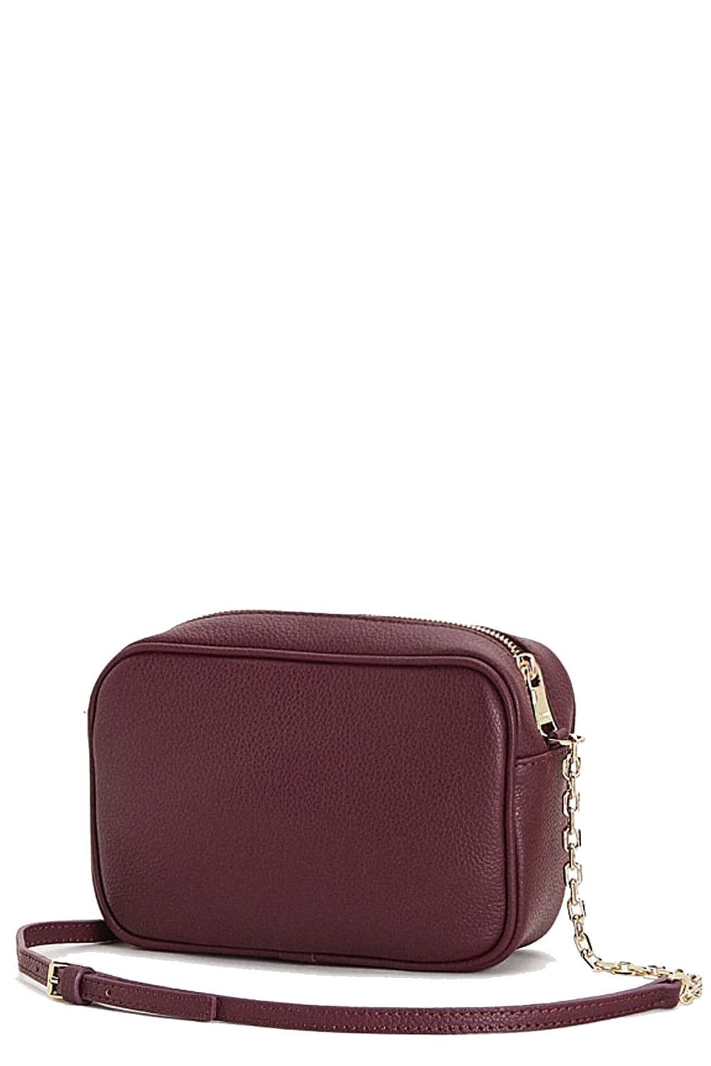 PATRIZIA PEPE Camera Bag in pelle con tracolla